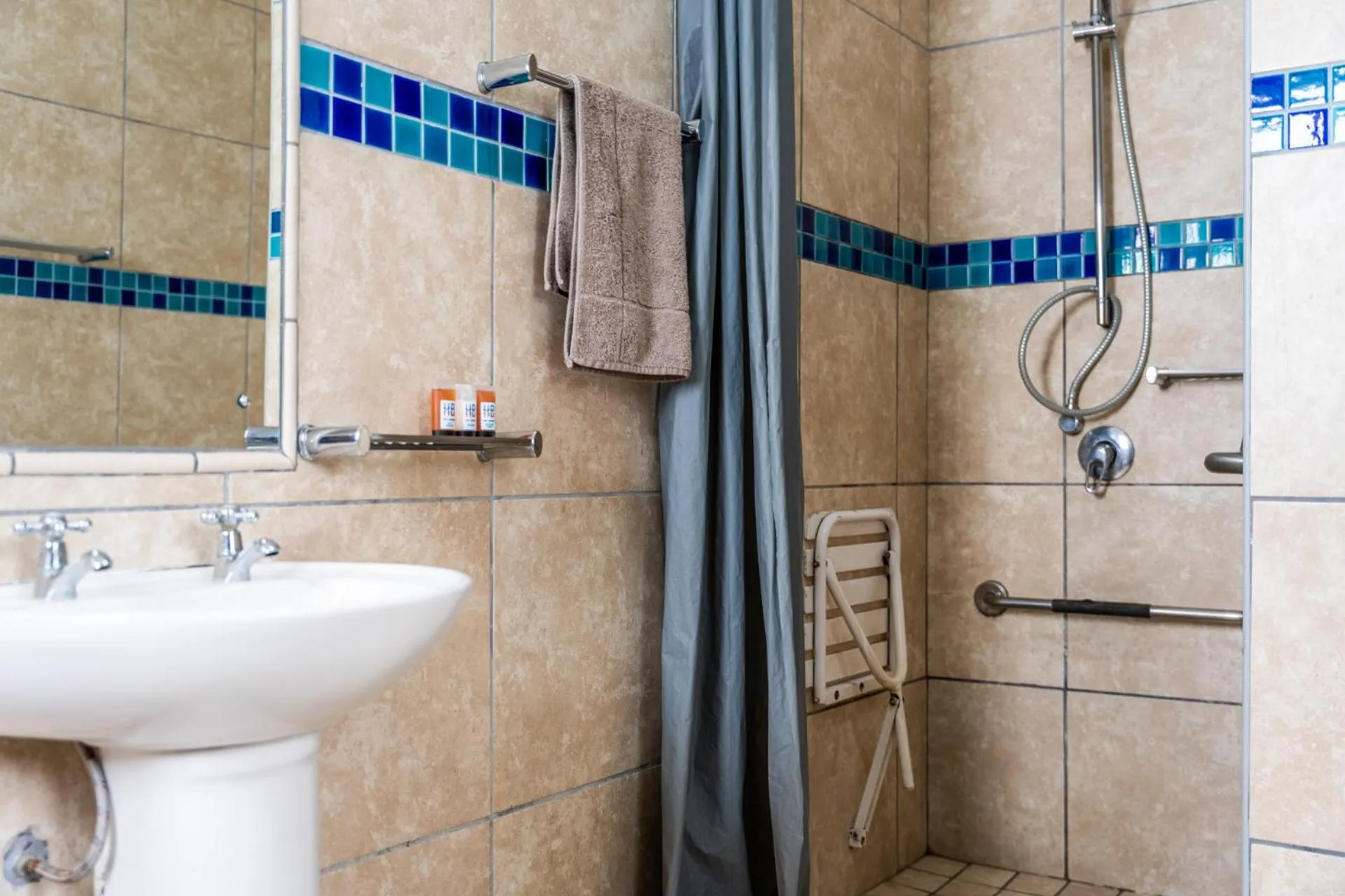 Shower in ATKV Hartenbos