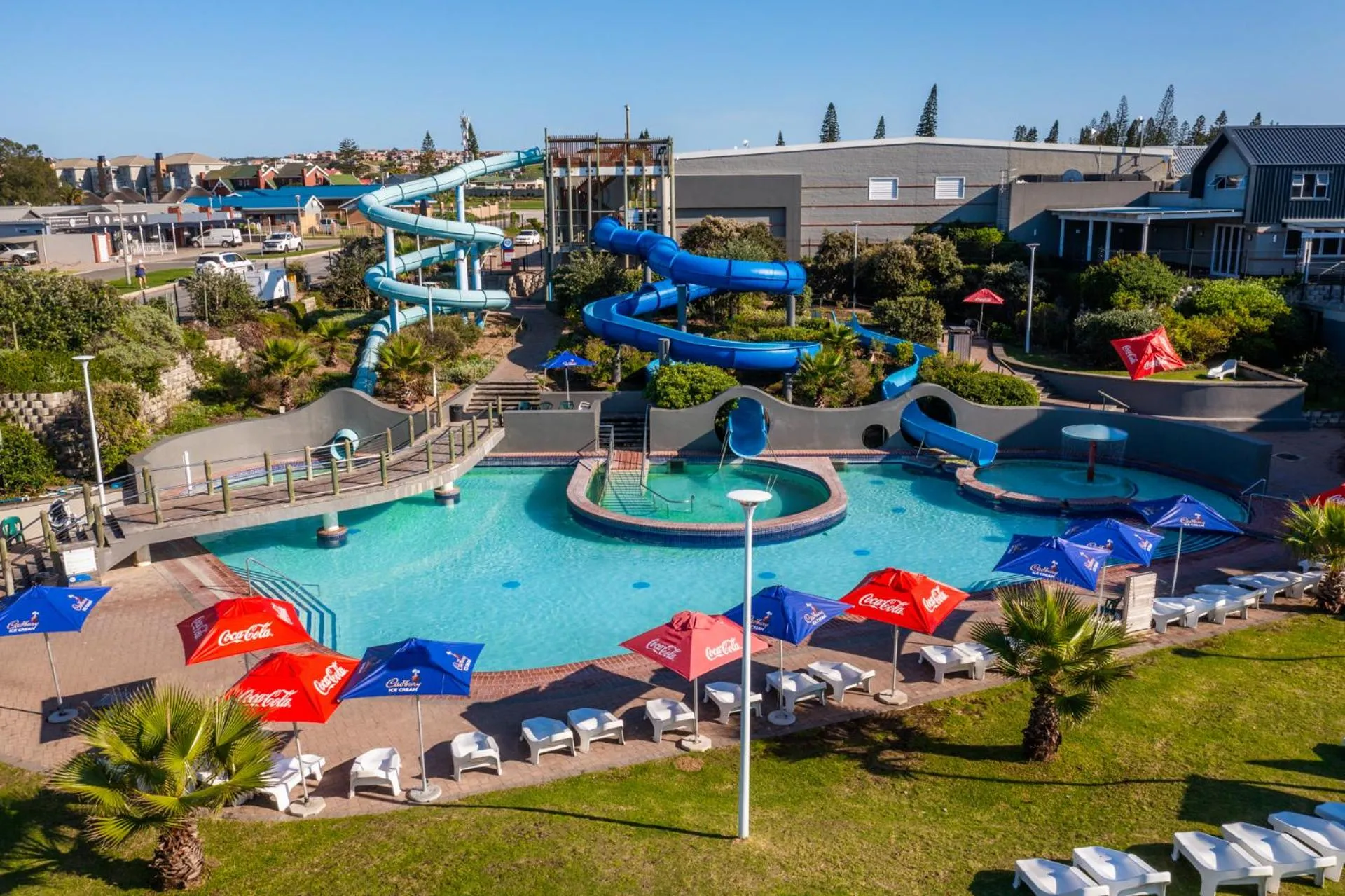 Swimming pool in ATKV Hartenbos