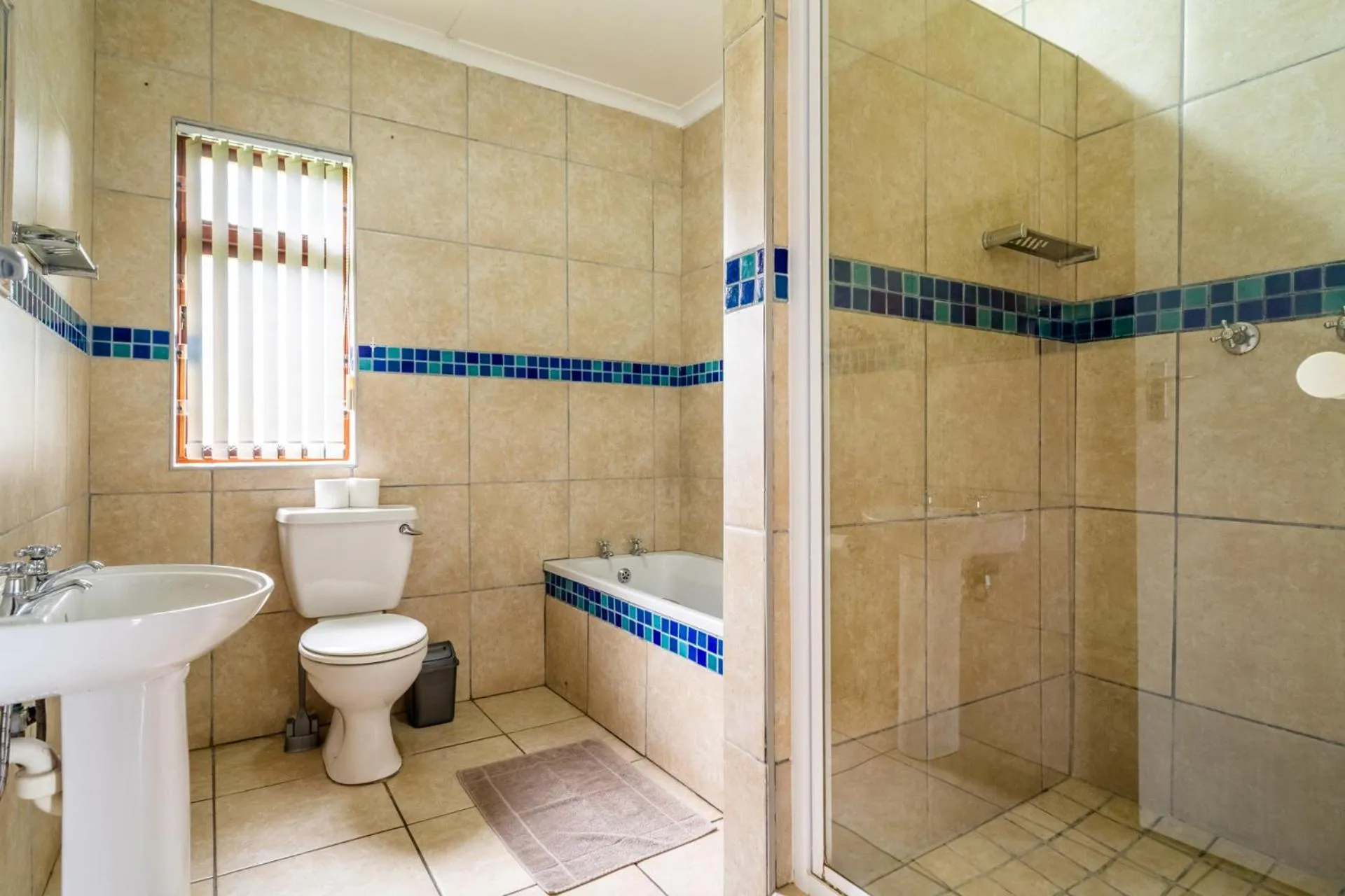 Shower in ATKV Hartenbos