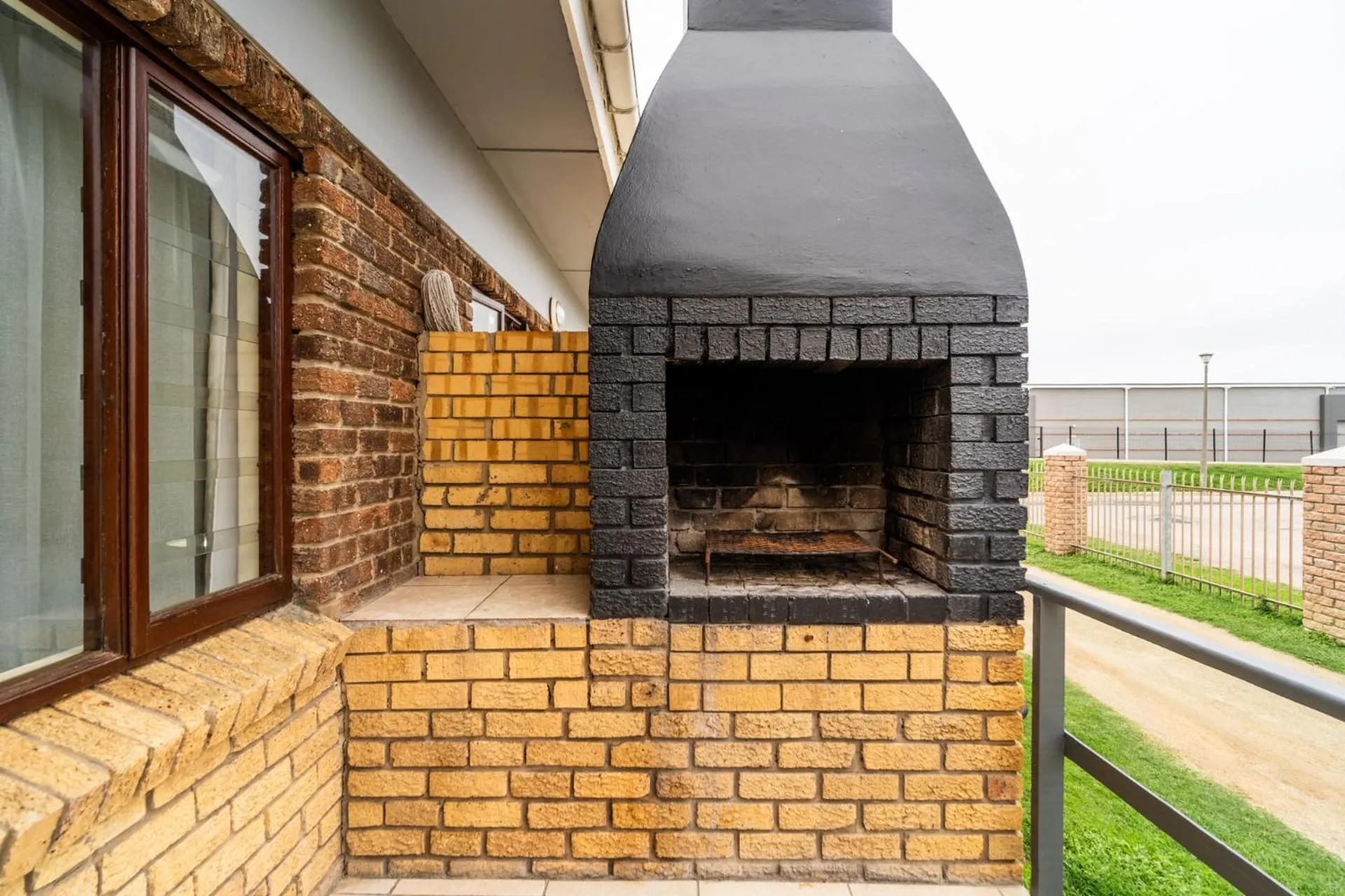 BBQ facilities in ATKV Hartenbos