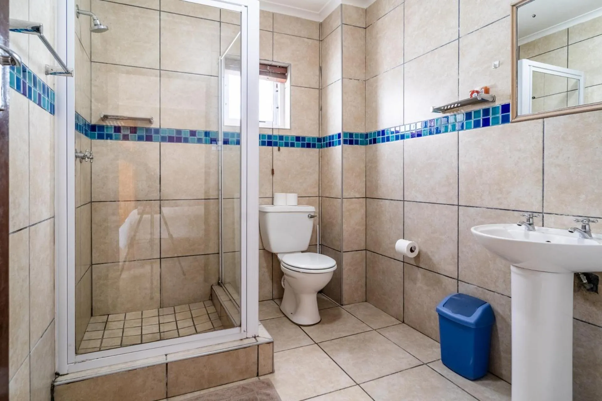 Shower in ATKV Hartenbos