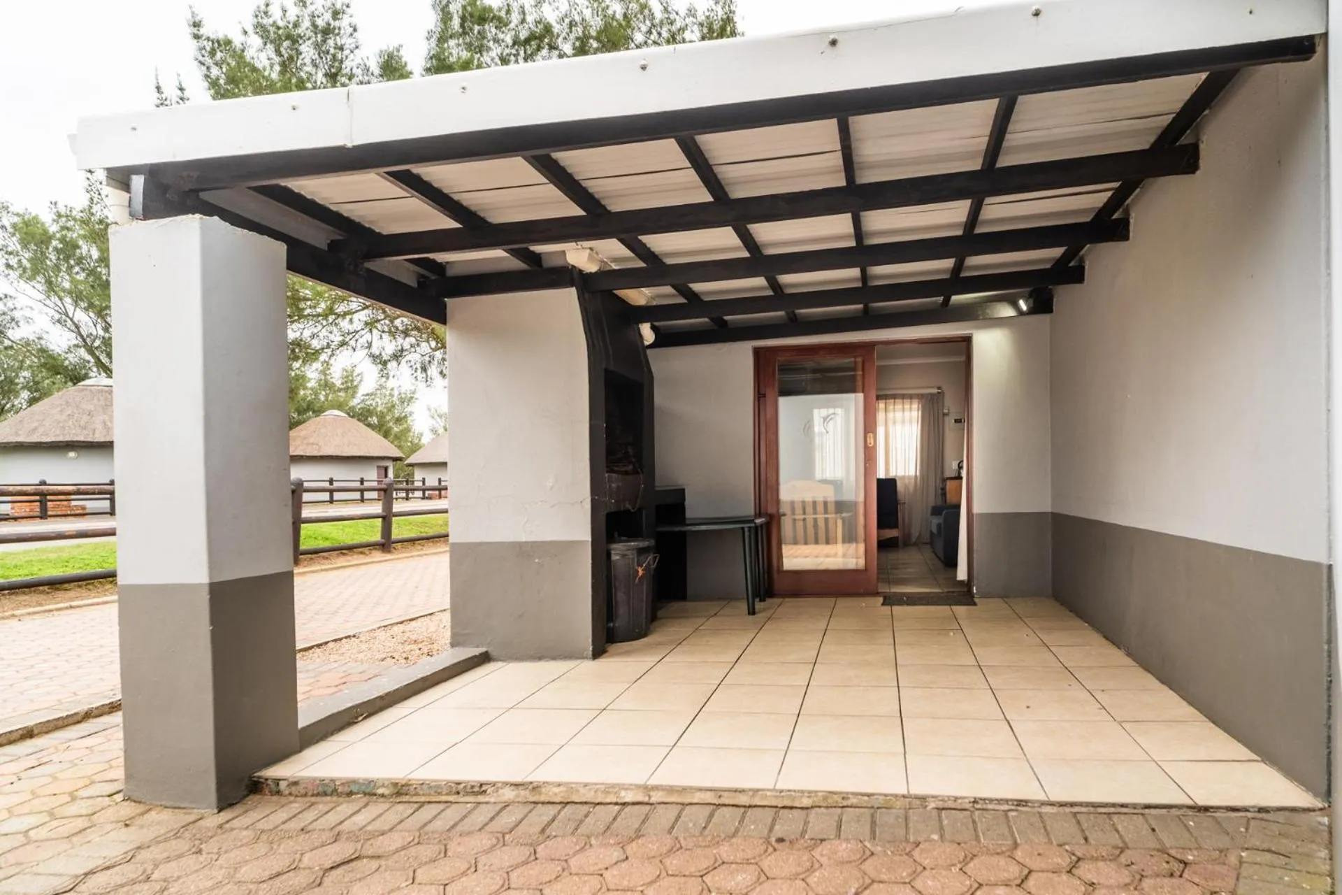 Patio in ATKV Hartenbos