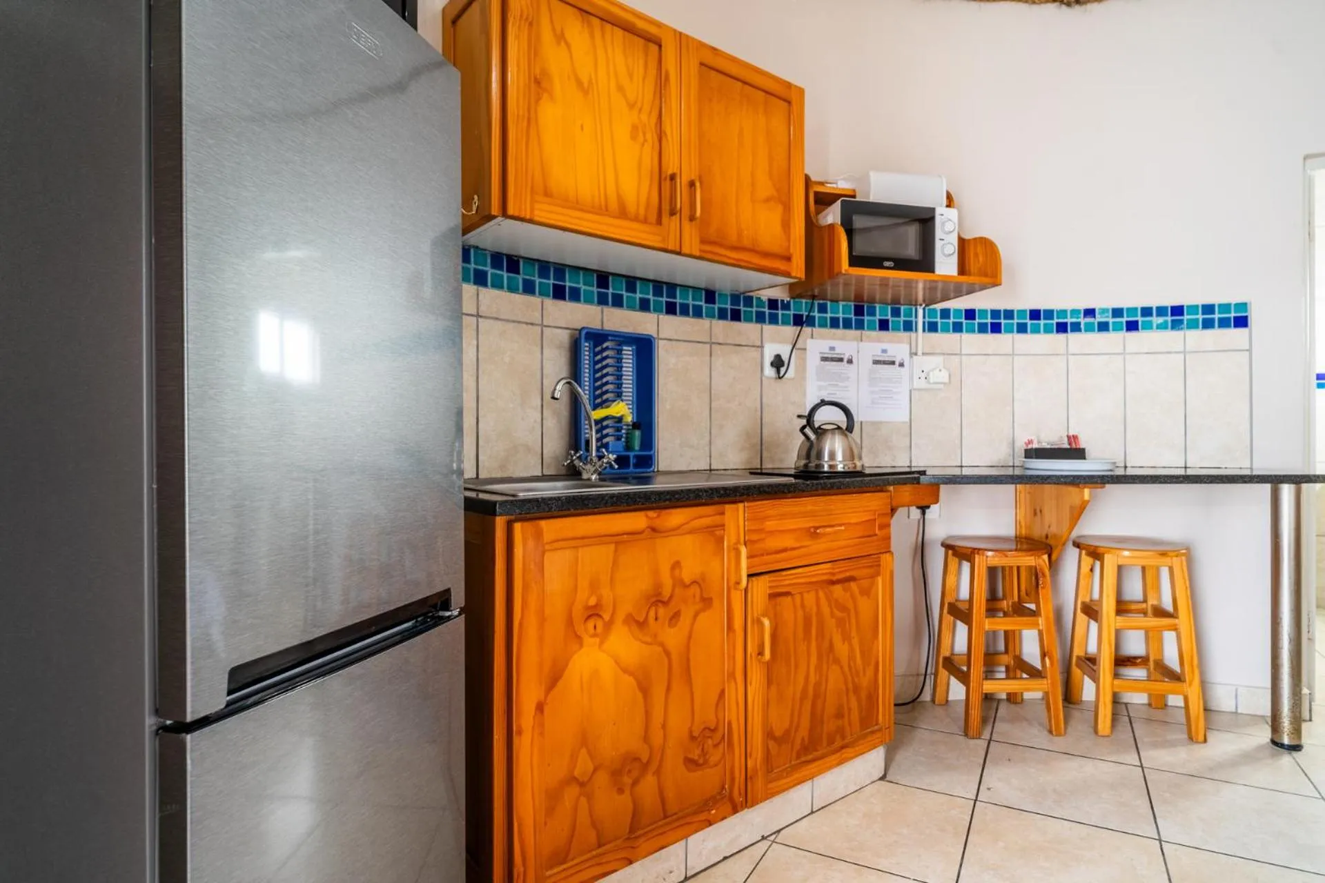 Kitchen or kitchenette in ATKV Hartenbos