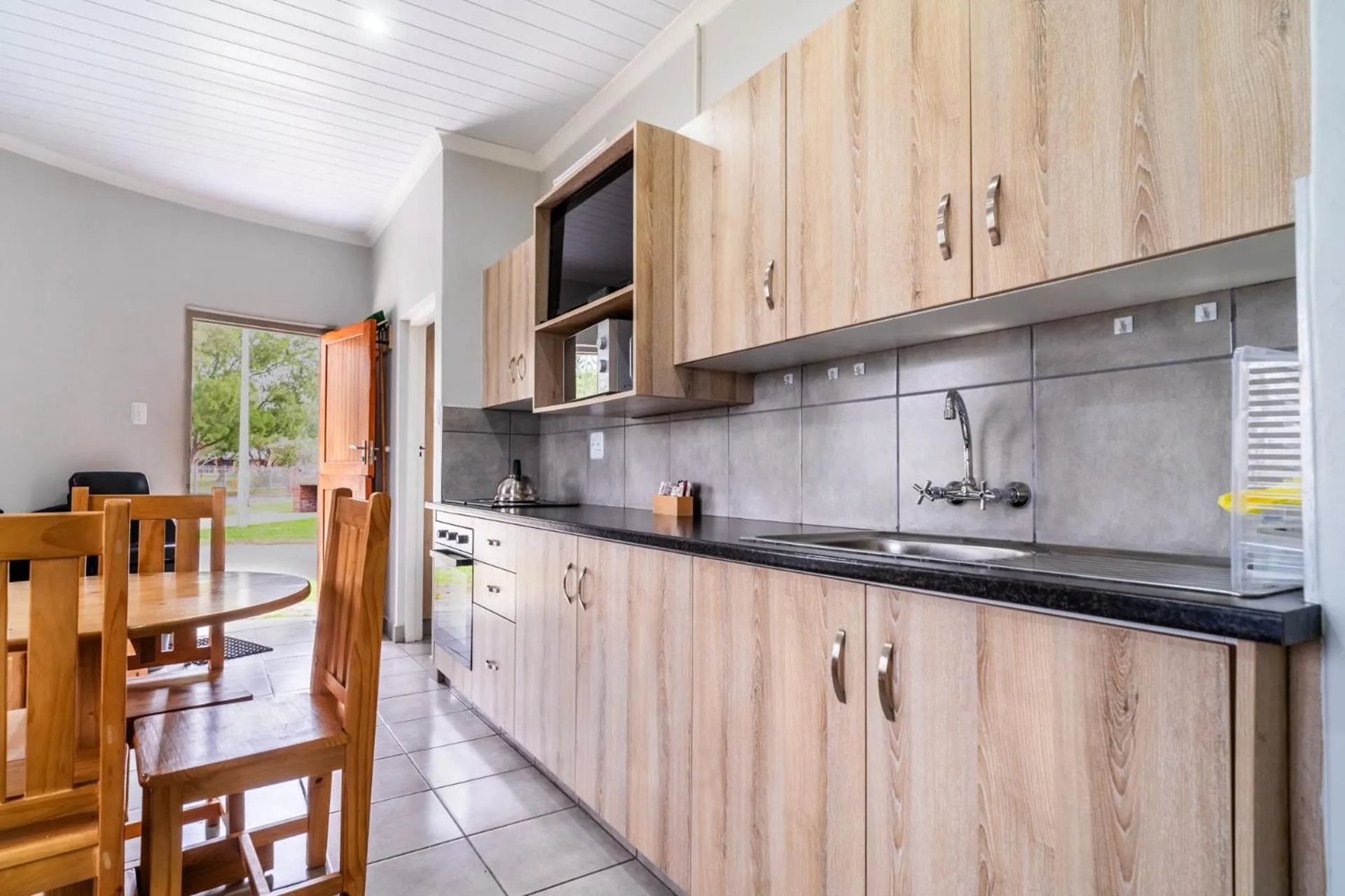 Kitchen or kitchenette in ATKV Hartenbos