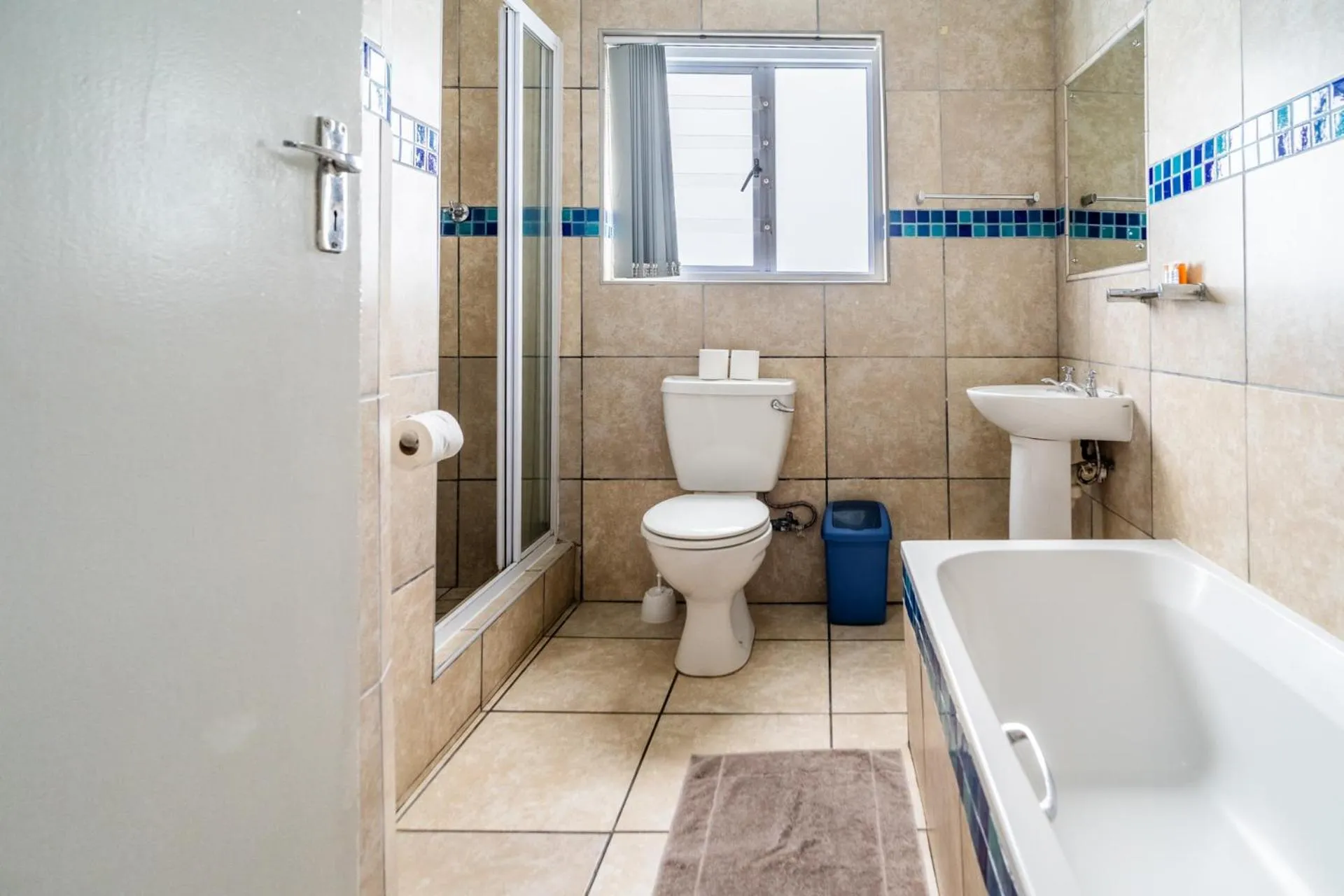 Shower in ATKV Hartenbos