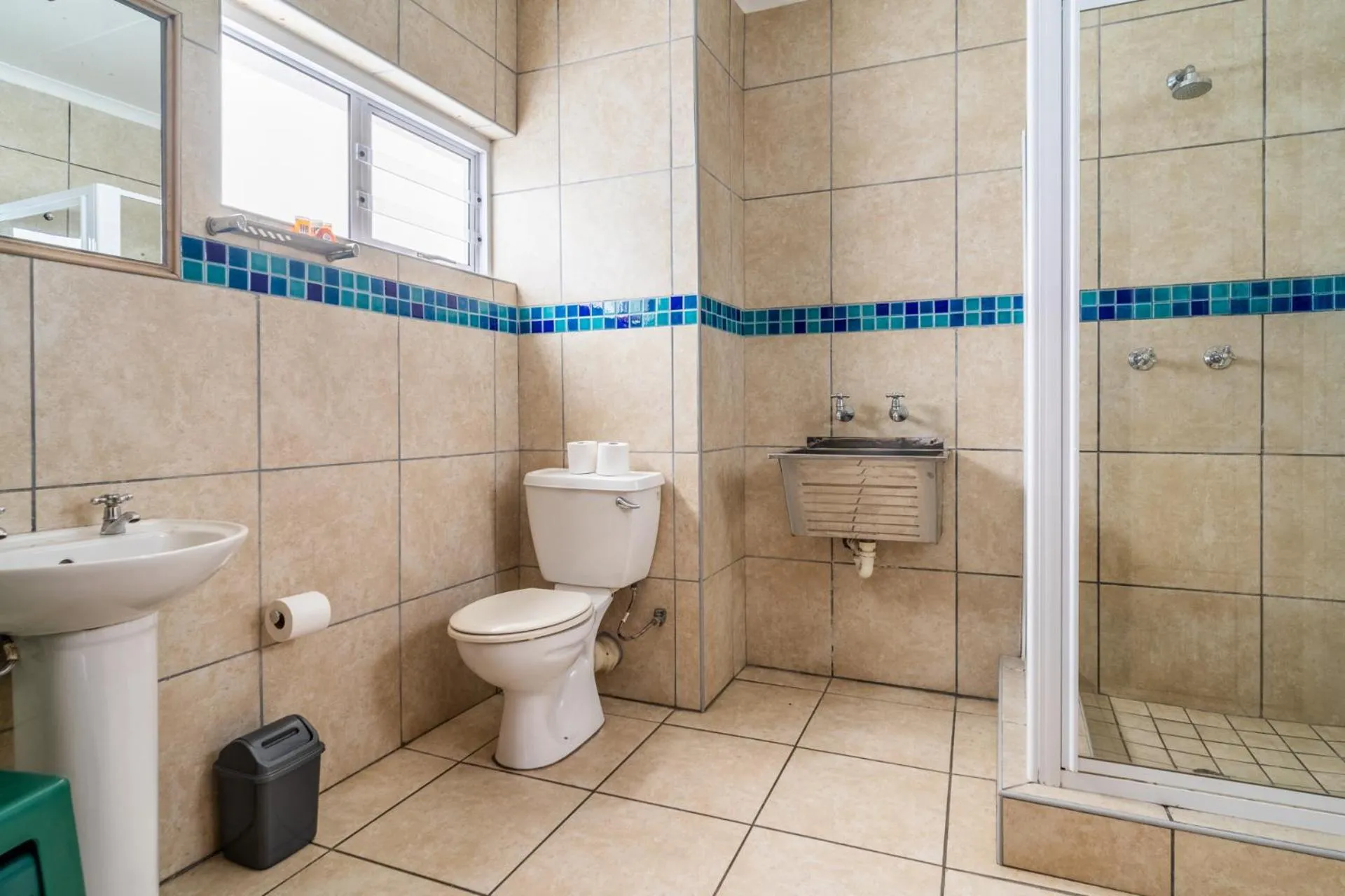 Shower in ATKV Hartenbos