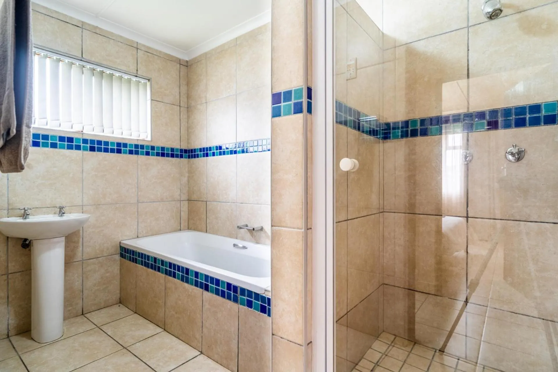 Shower in ATKV Hartenbos