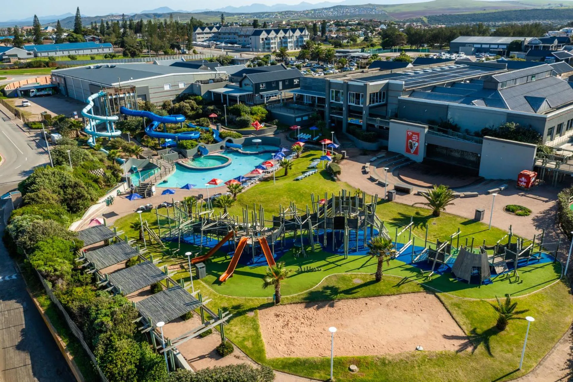 Children play ground in ATKV Hartenbos