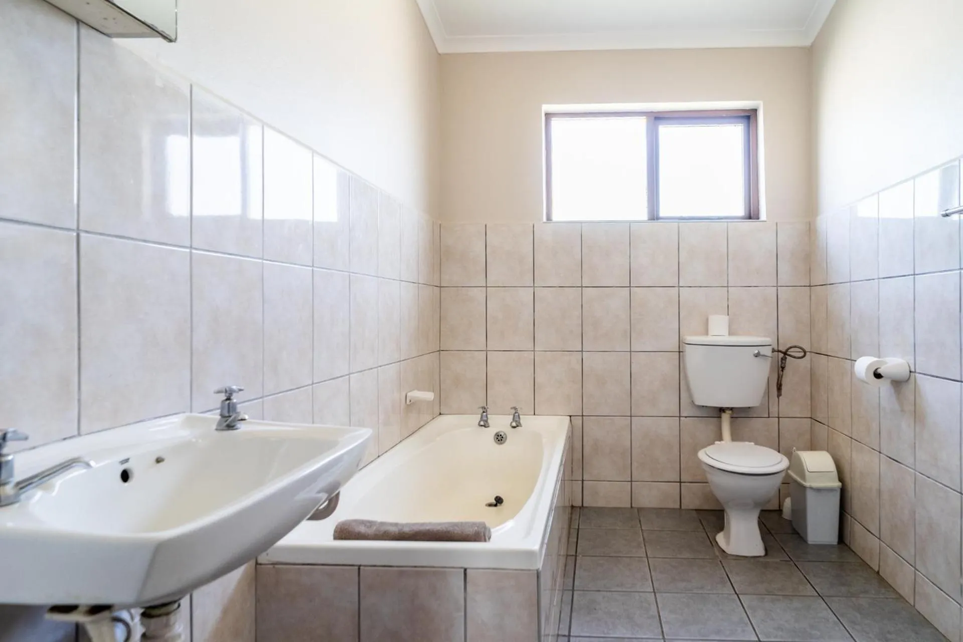 Toilet in ATKV Hartenbos