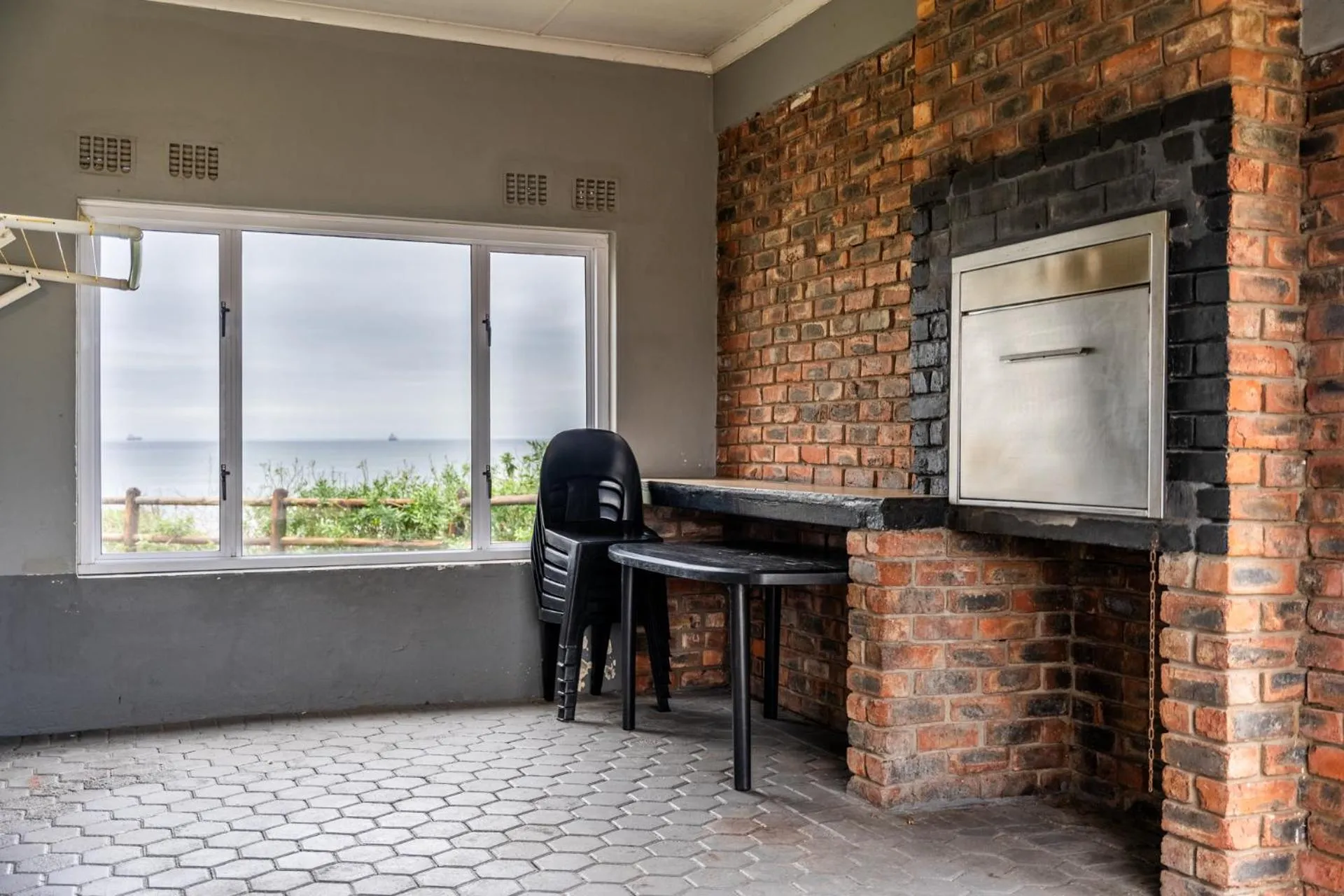 Balcony/Terrace in ATKV Hartenbos