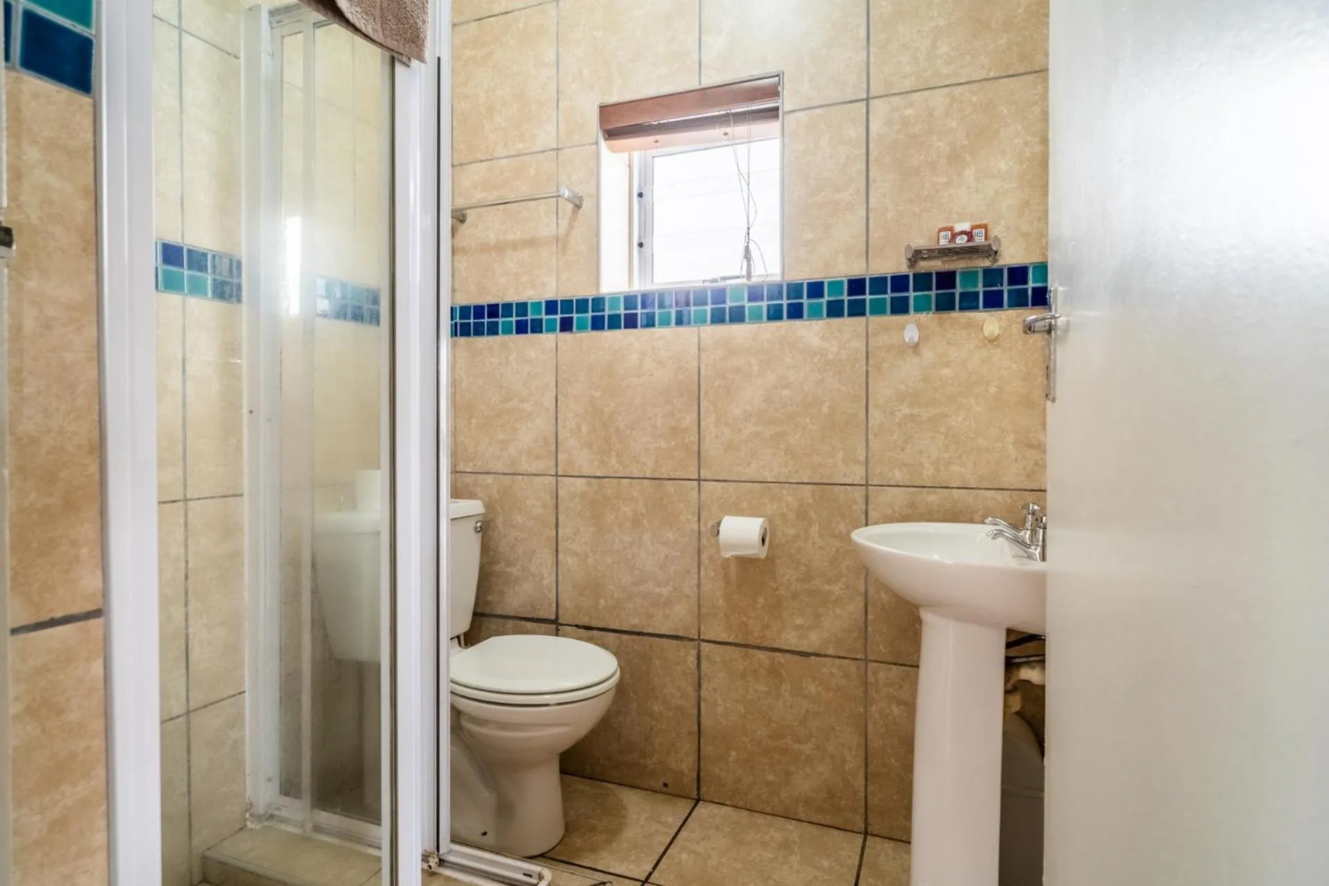 Shower in ATKV Hartenbos