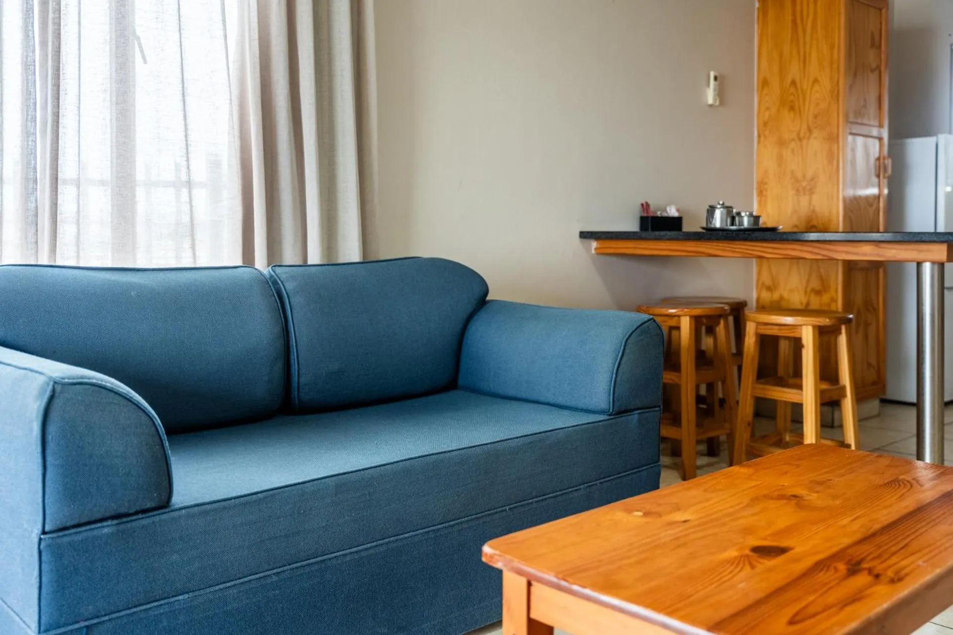 Seating area in ATKV Hartenbos