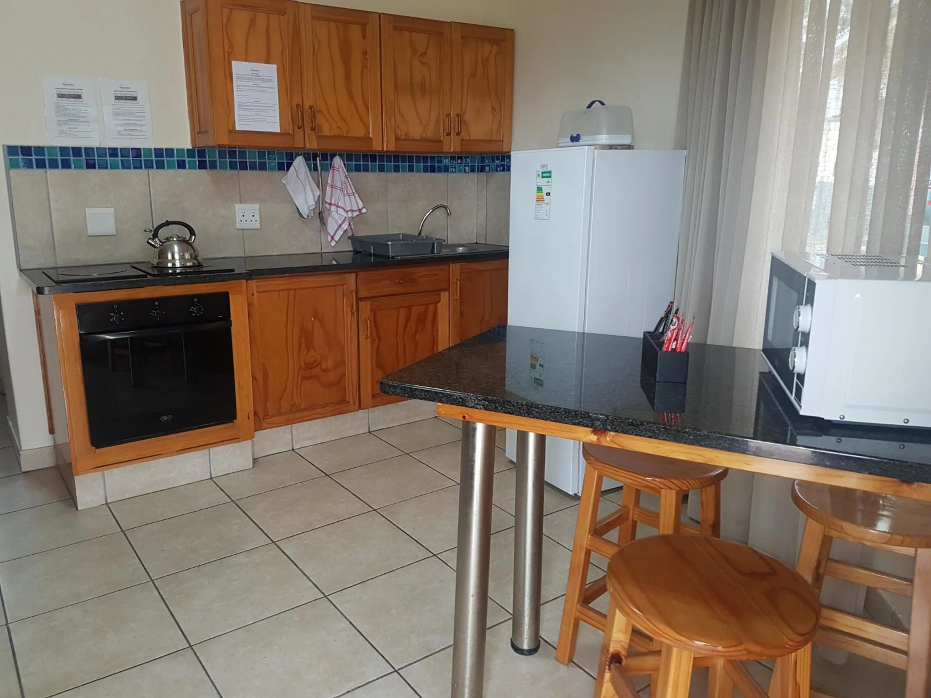 kitchen in ATKV Hartenbos