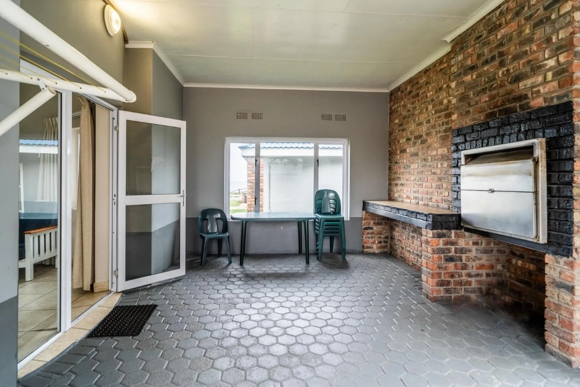Seating area in ATKV Hartenbos