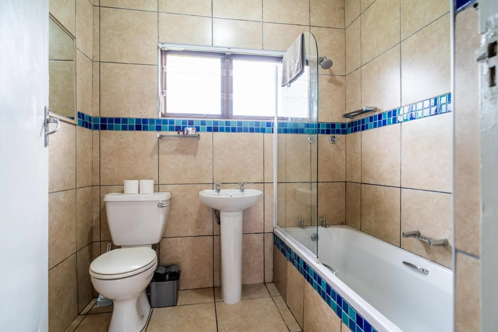 Shower in ATKV Hartenbos