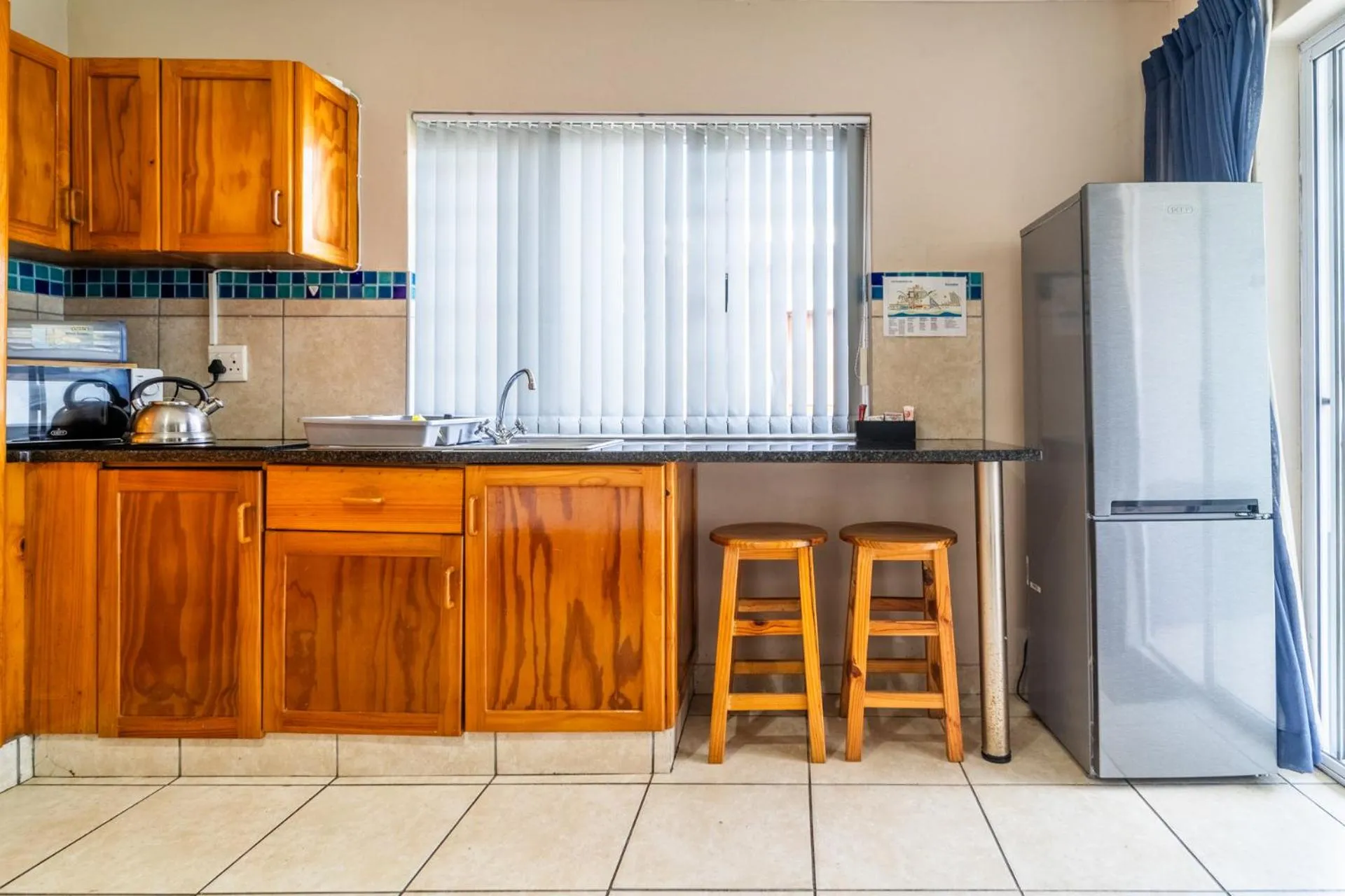 Kitchen or kitchenette in ATKV Hartenbos