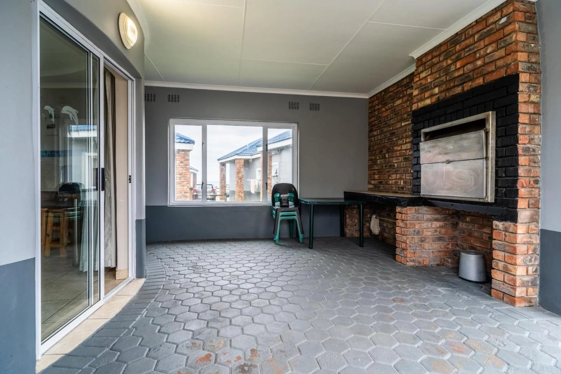 Patio in ATKV Hartenbos