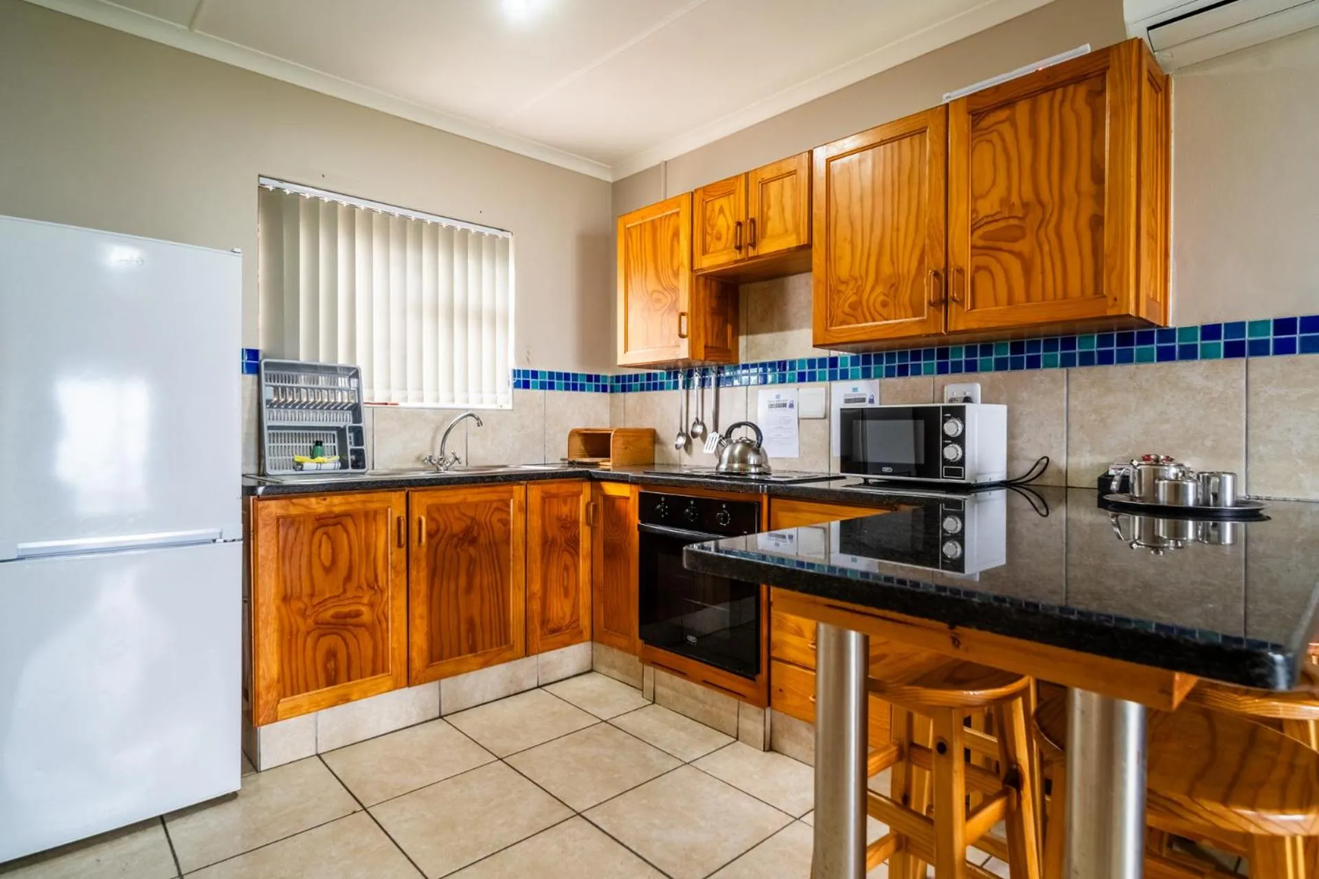 Kitchen or kitchenette in ATKV Hartenbos