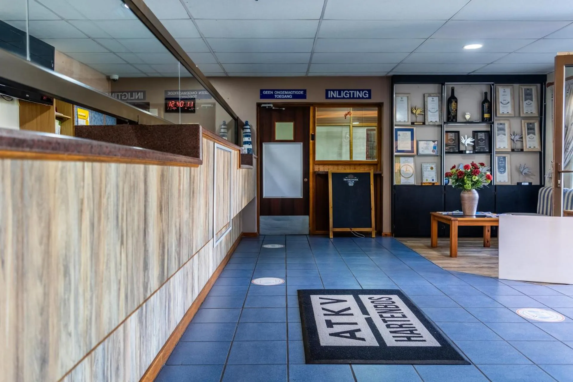 Lobby or reception in ATKV Hartenbos