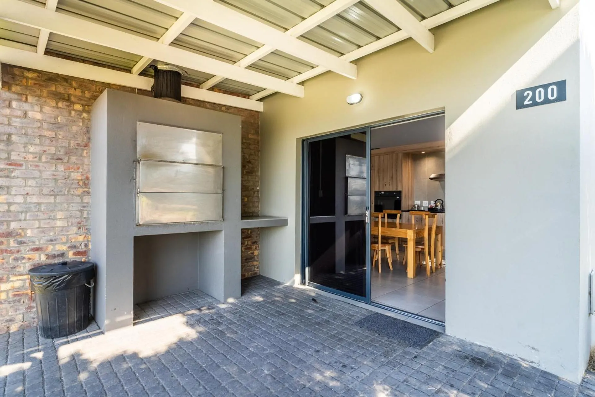 Patio in ATKV Hartenbos