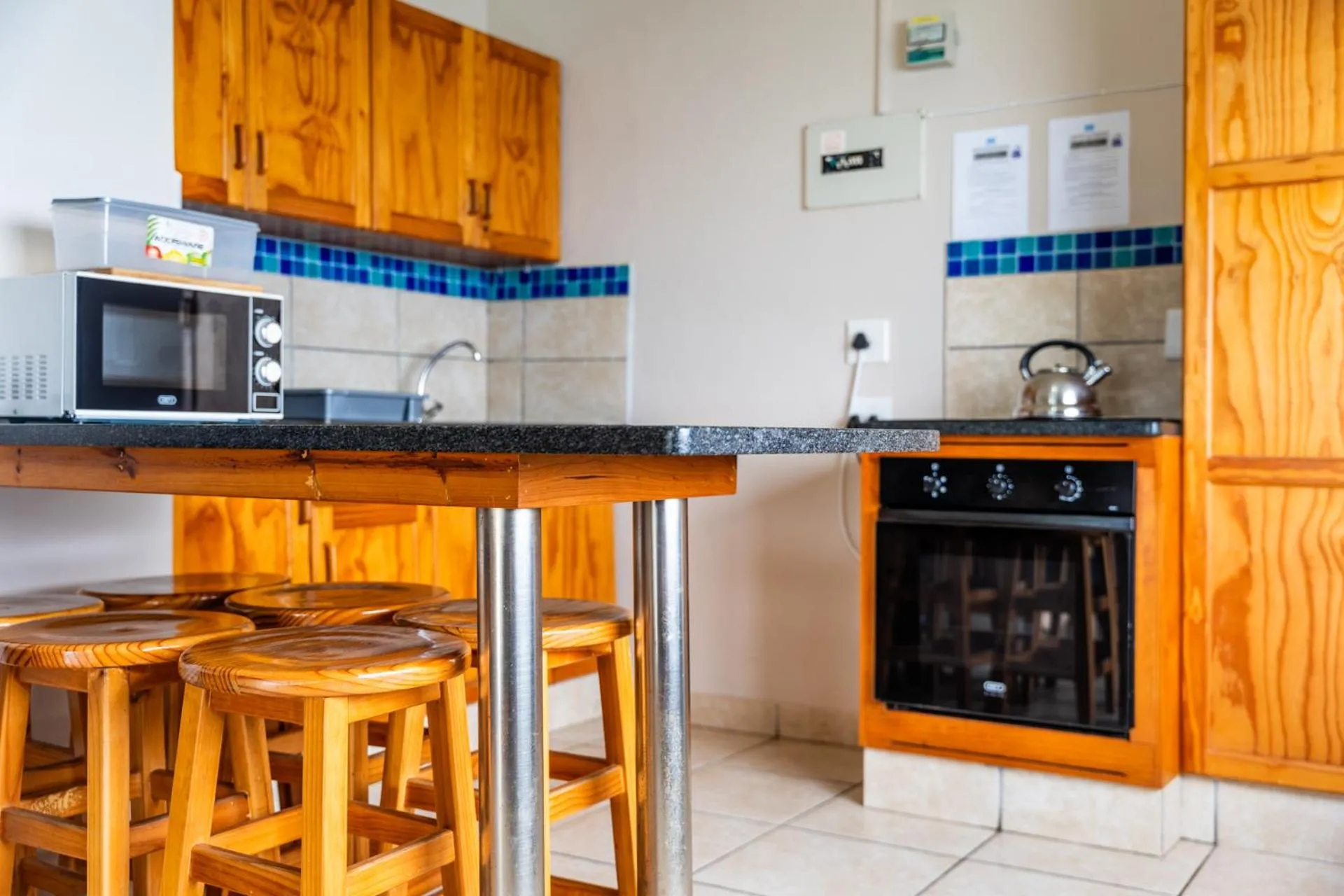 Kitchen or kitchenette in ATKV Hartenbos