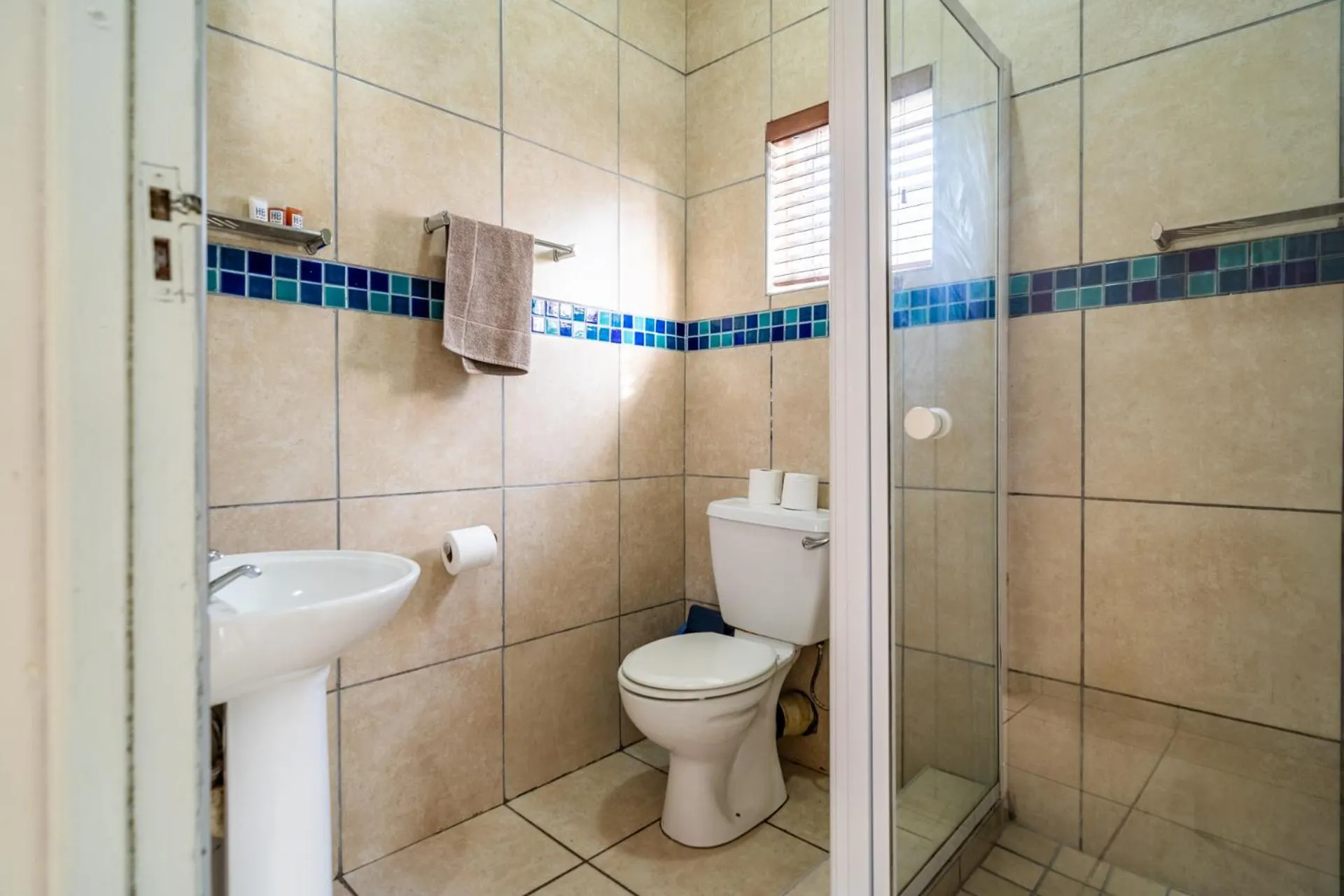 Shower in ATKV Hartenbos