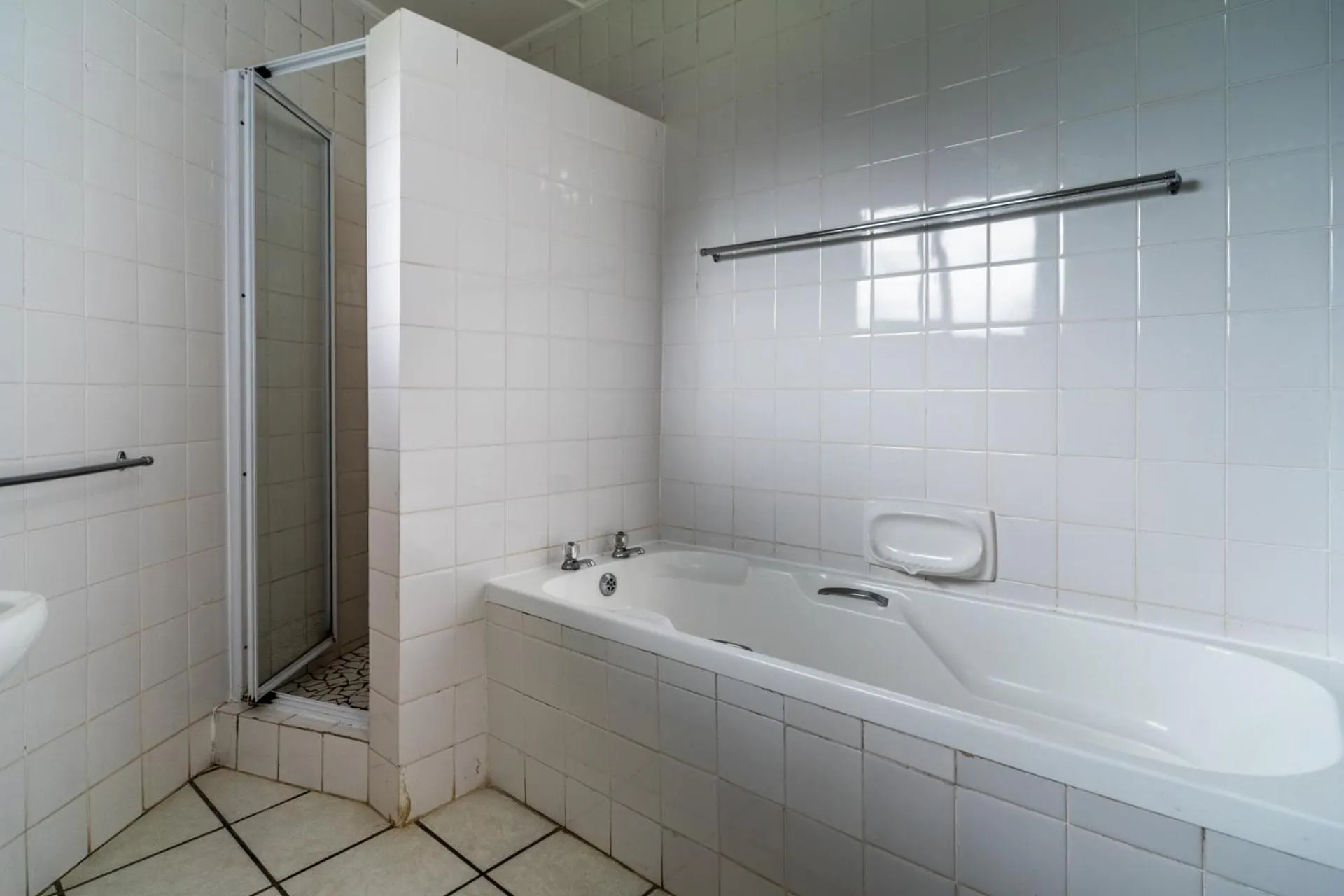 Shower in ATKV Hartenbos