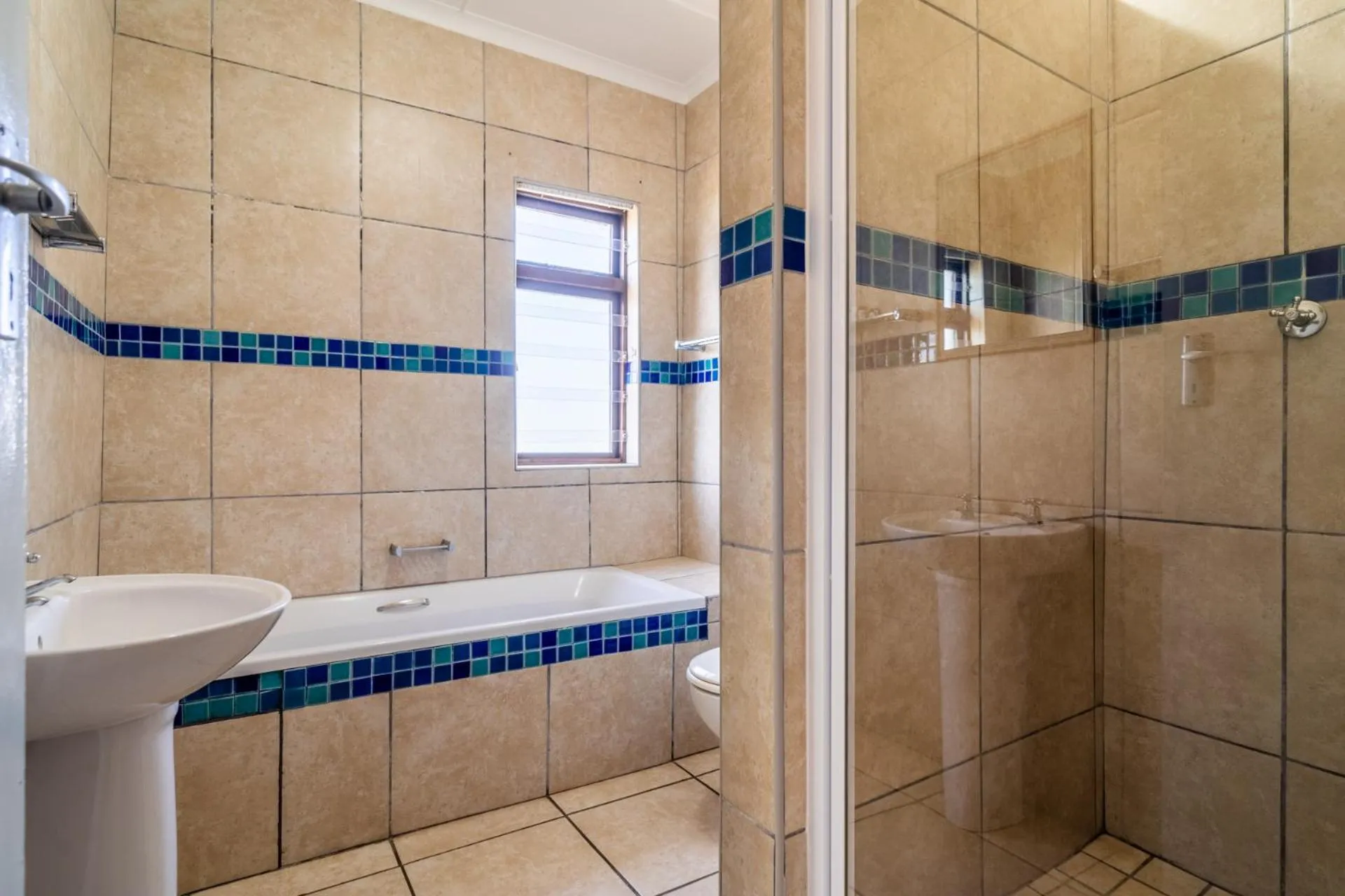 Shower in ATKV Hartenbos