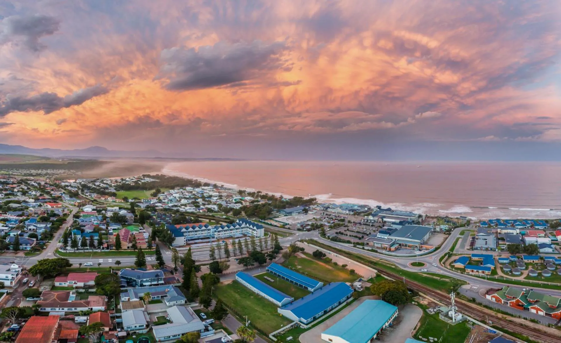 Bird's eye view in ATKV Hartenbos