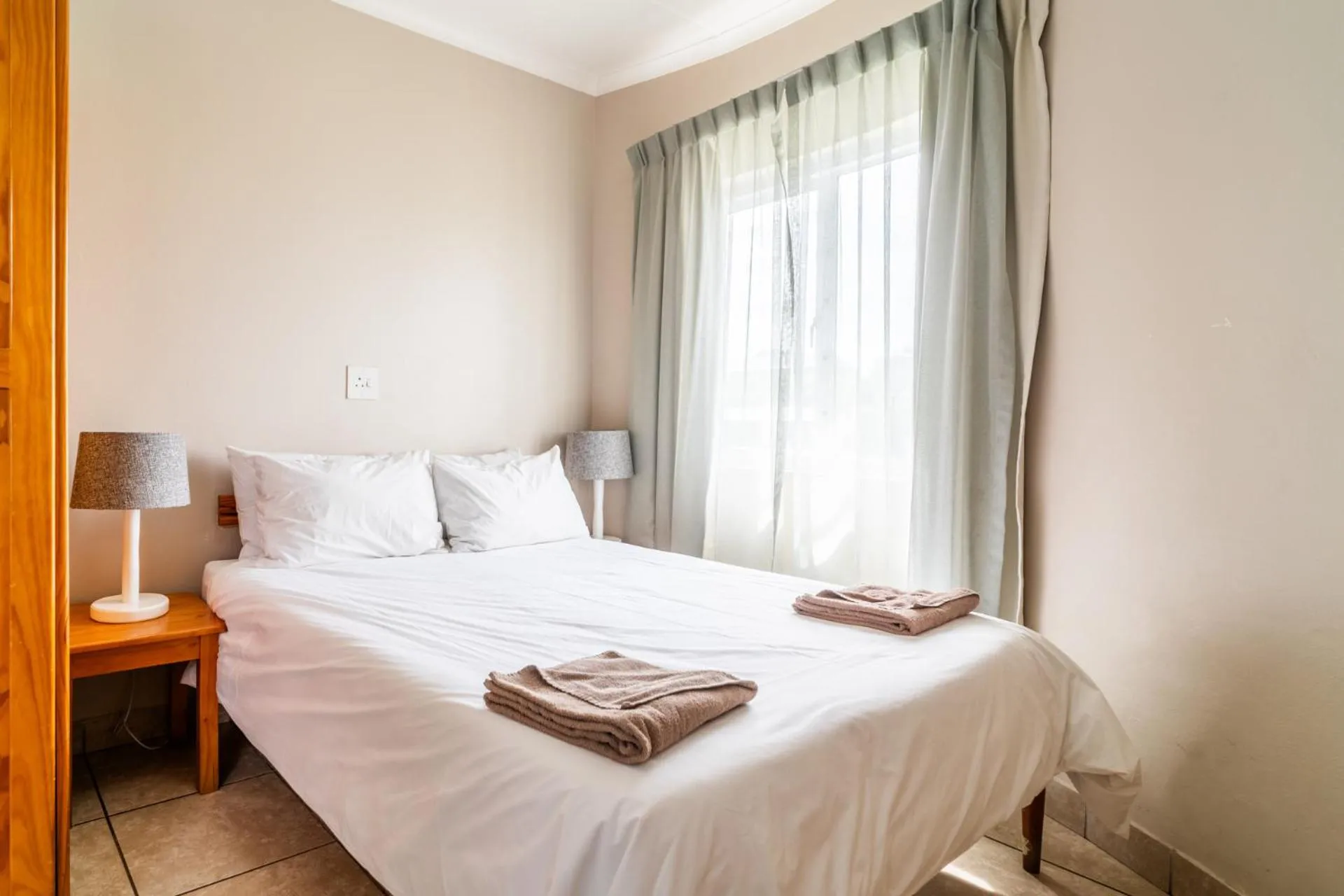 Bed in ATKV Hartenbos
