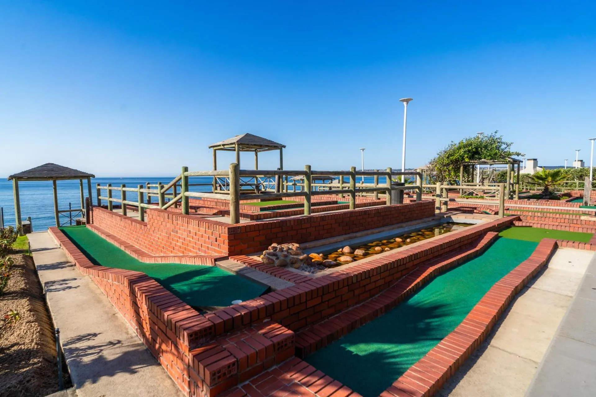 Minigolf in ATKV Hartenbos