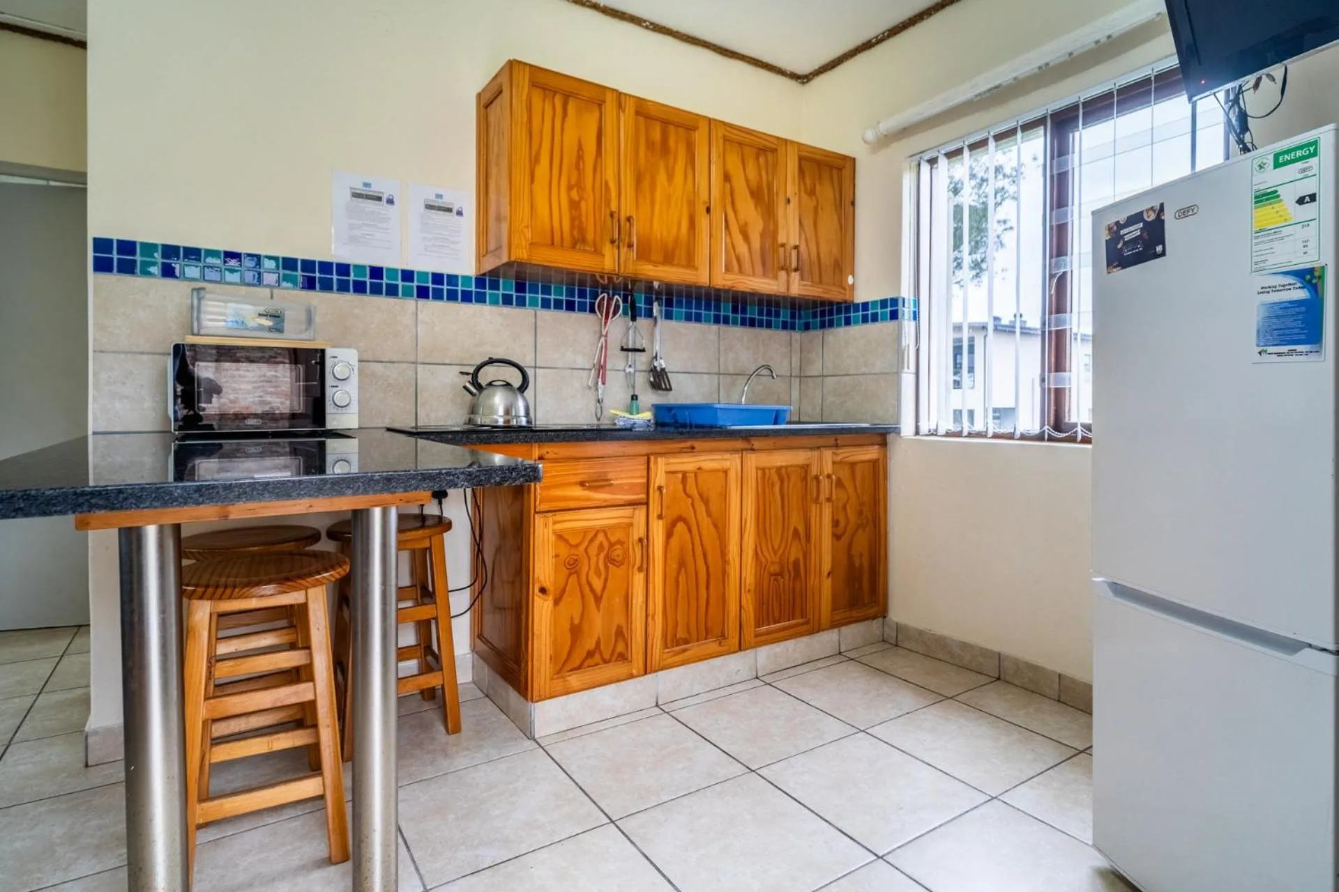 Kitchen or kitchenette in ATKV Hartenbos