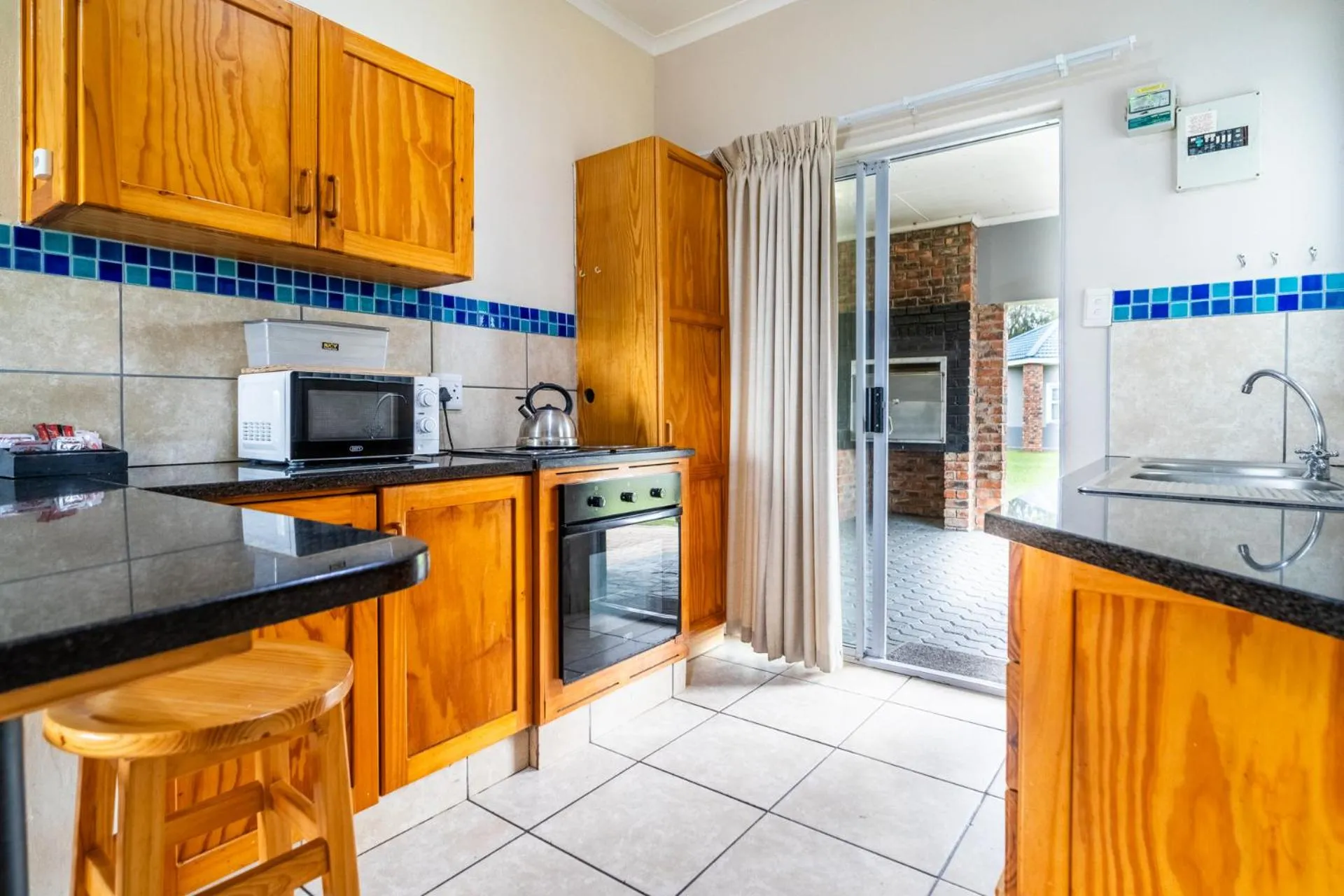 Kitchen or kitchenette in ATKV Hartenbos