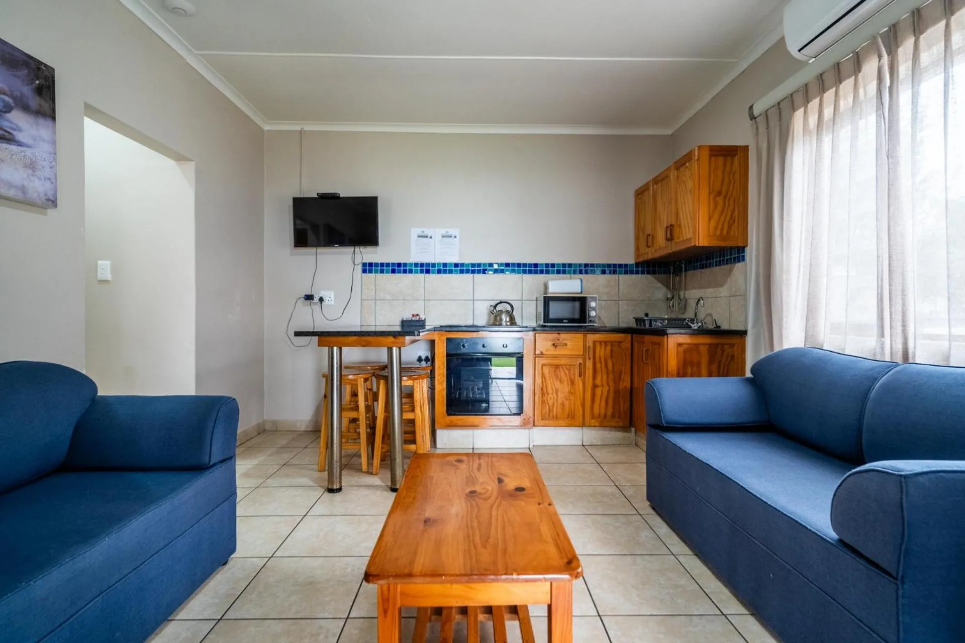 Kitchen or kitchenette in ATKV Hartenbos