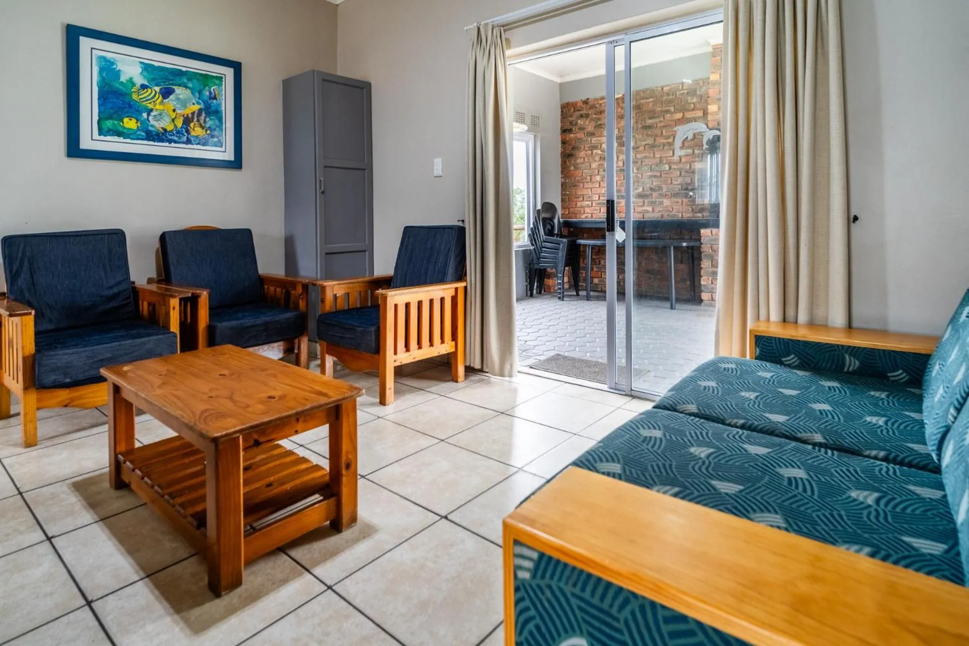 Living room in ATKV Hartenbos