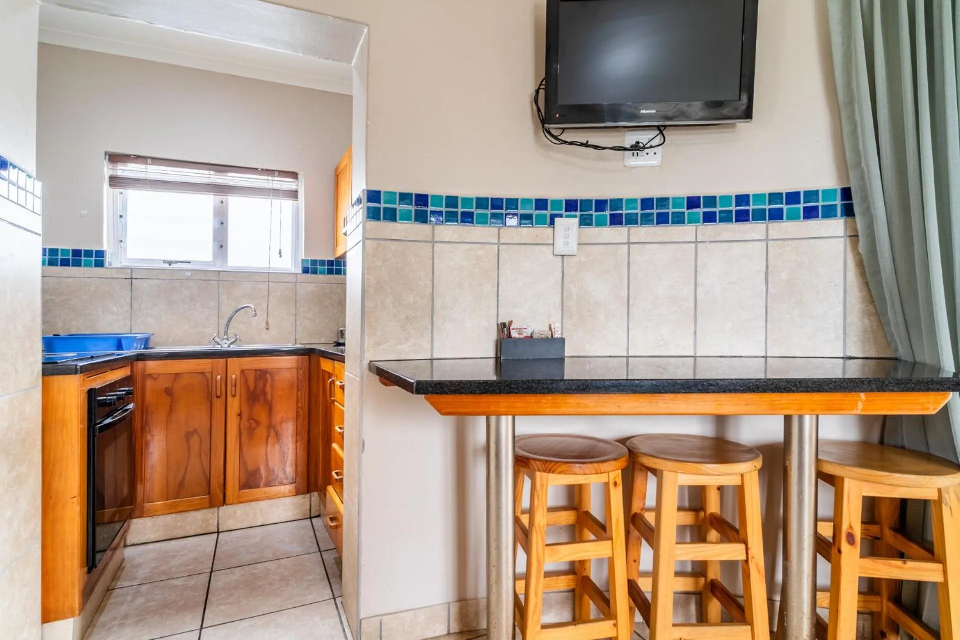 Kitchen or kitchenette in ATKV Hartenbos