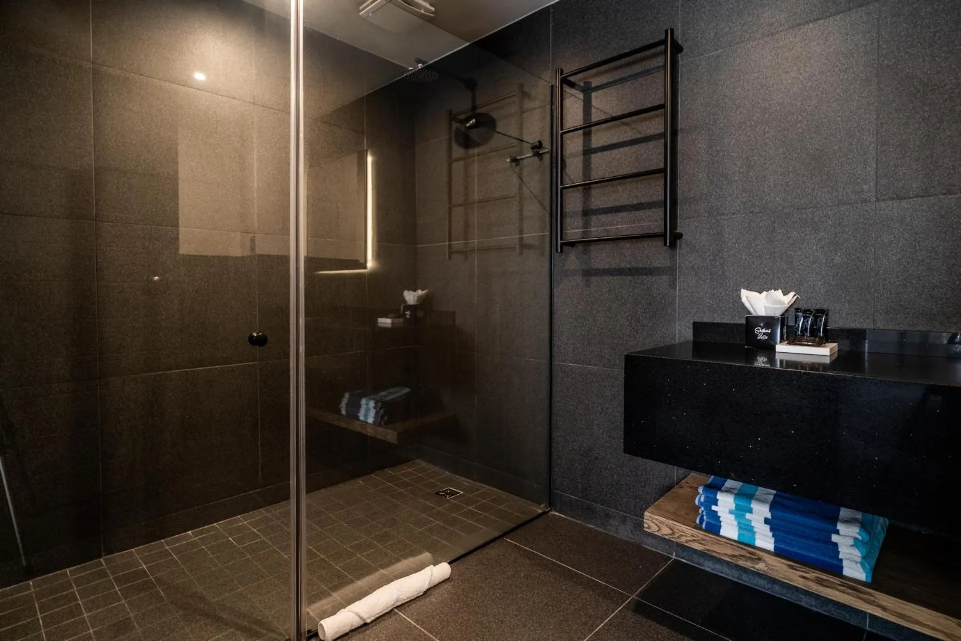 Shower in ATKV Hartenbos