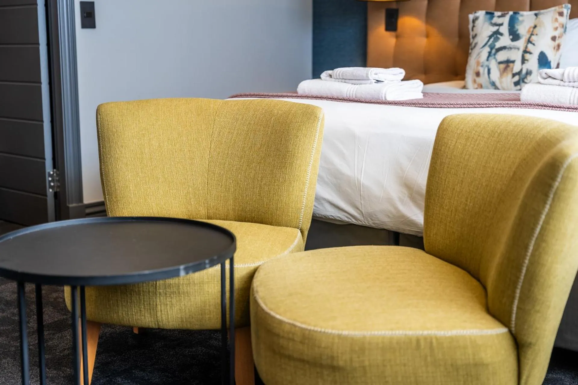 Seating area, Bed in ATKV Hartenbos