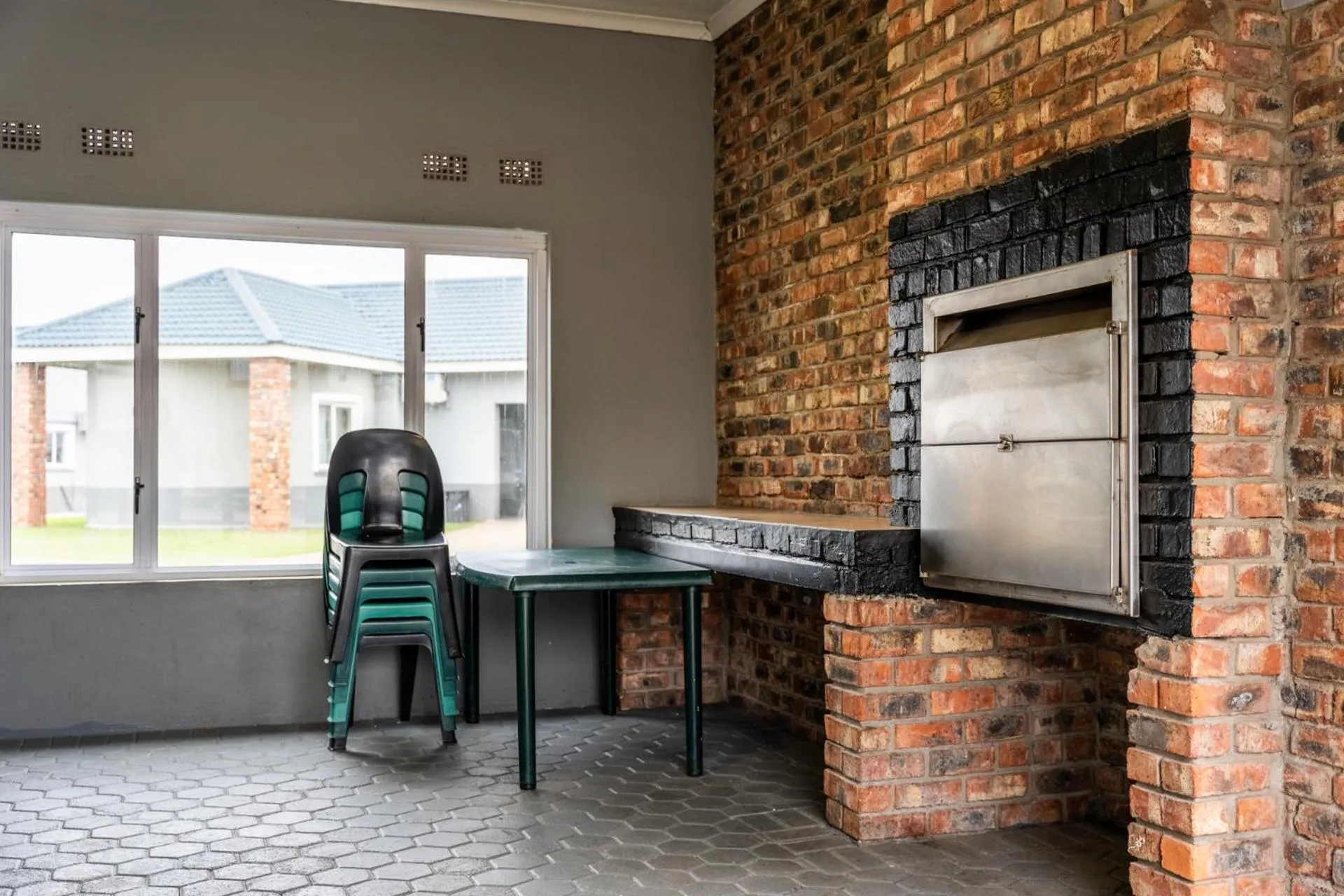 Dining area in ATKV Hartenbos