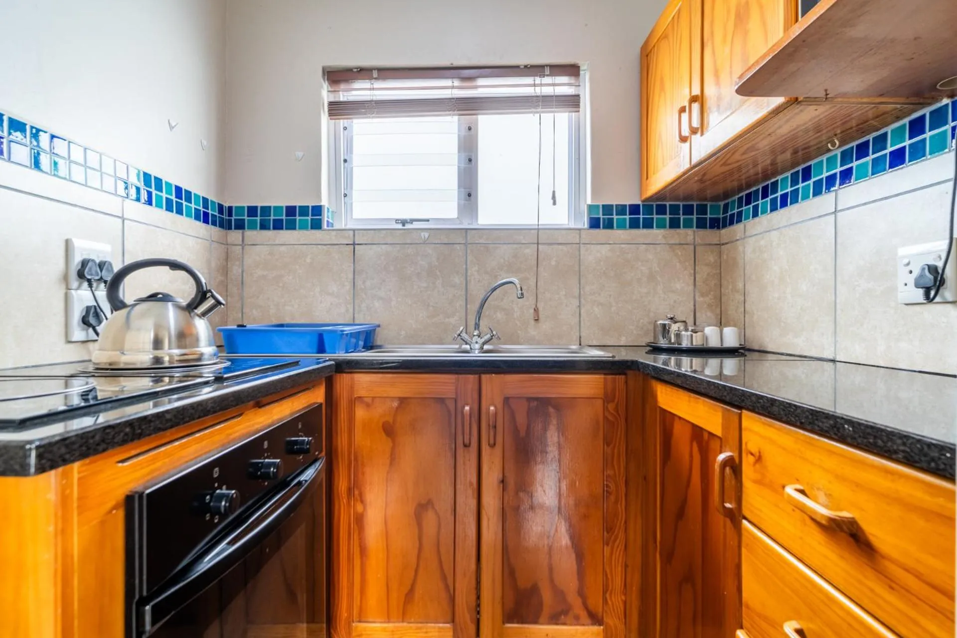 Kitchen or kitchenette in ATKV Hartenbos