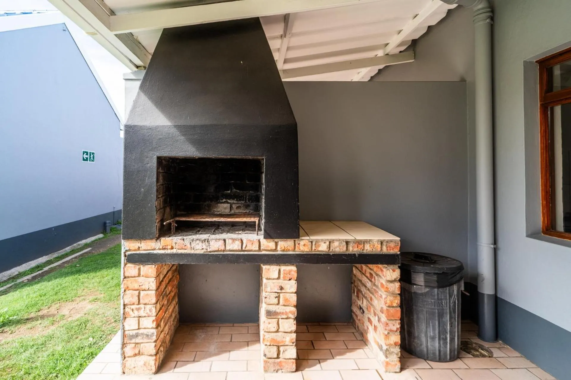BBQ facilities in ATKV Hartenbos