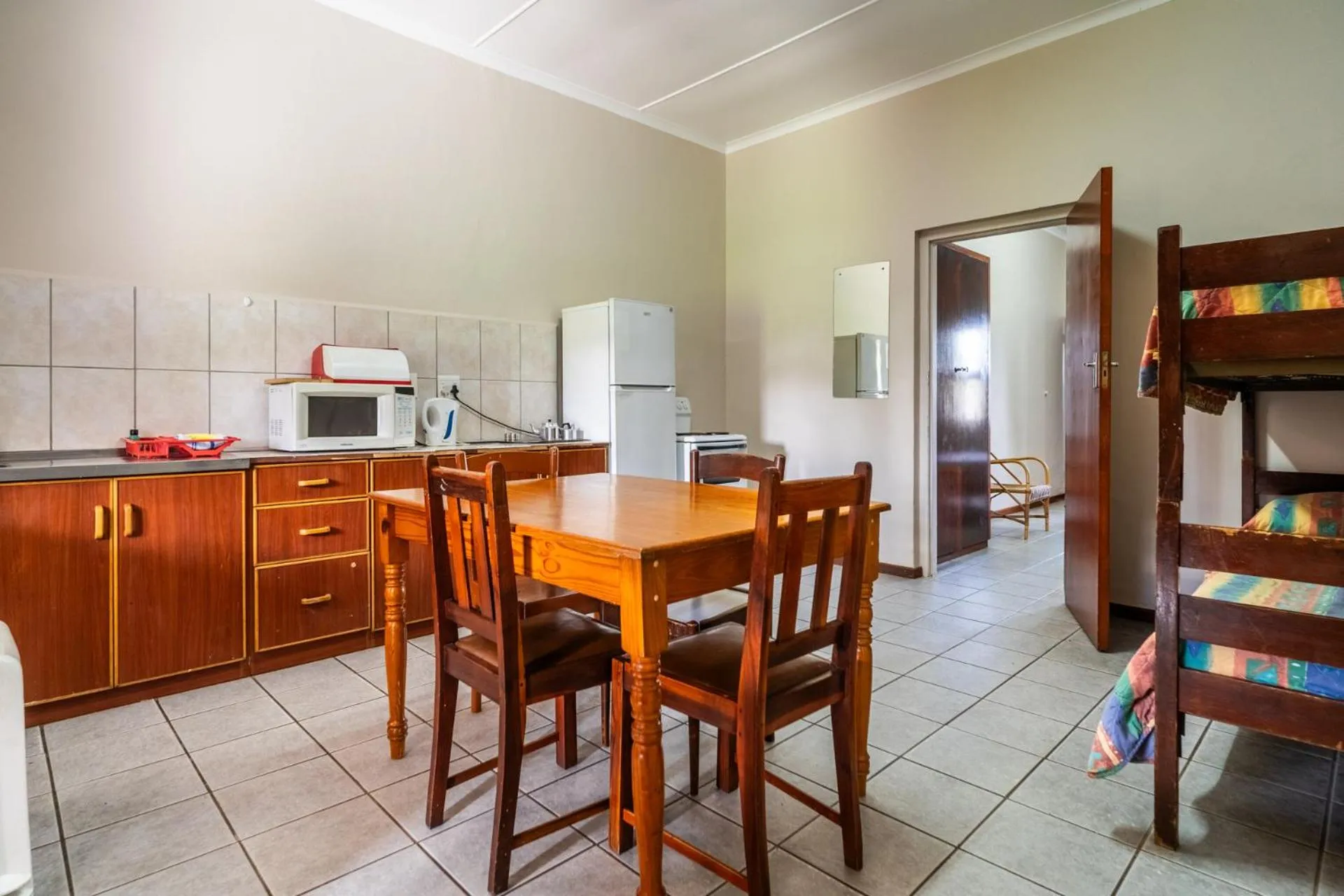 Kitchen or kitchenette in ATKV Hartenbos