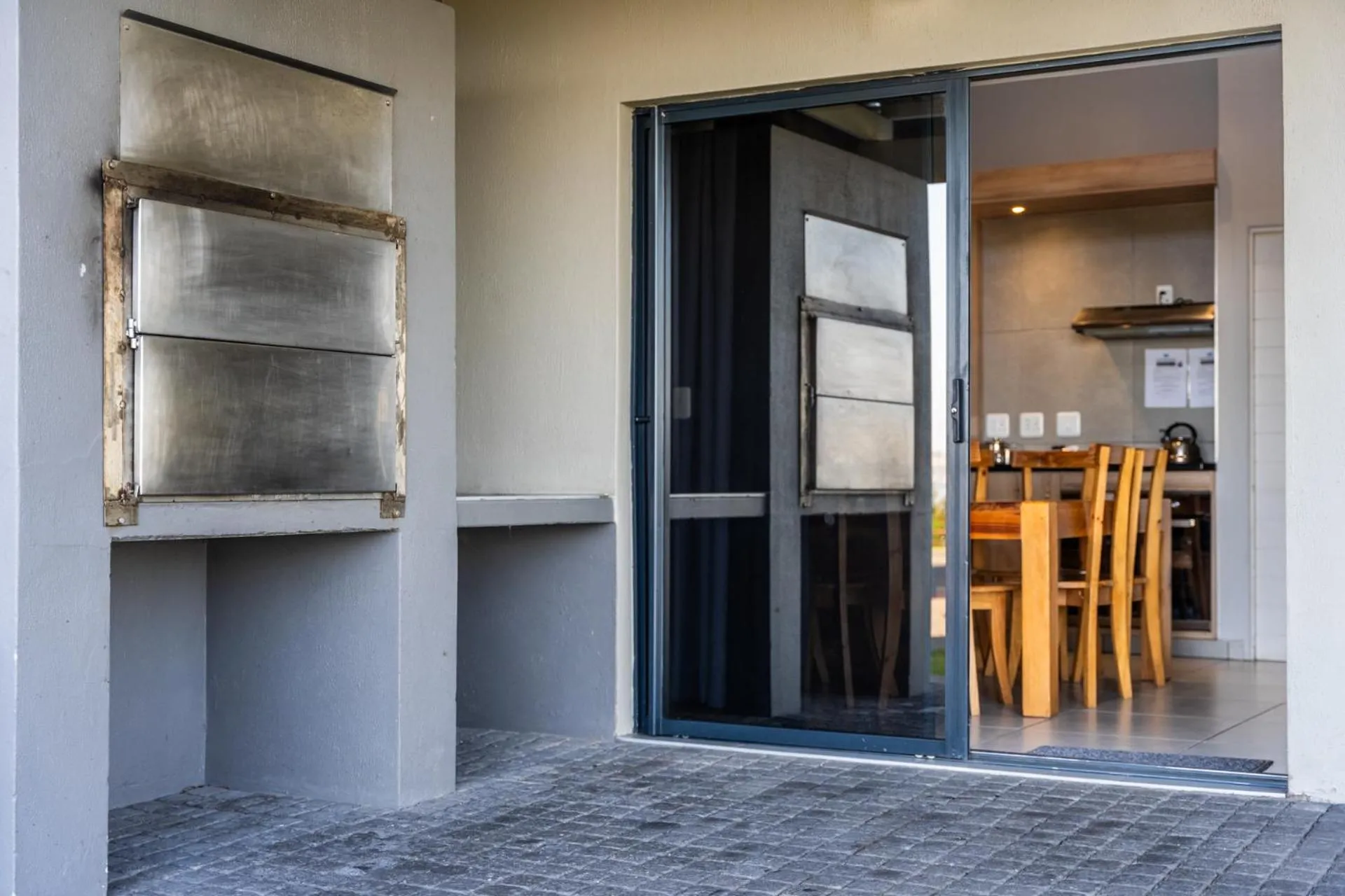 Patio in ATKV Hartenbos
