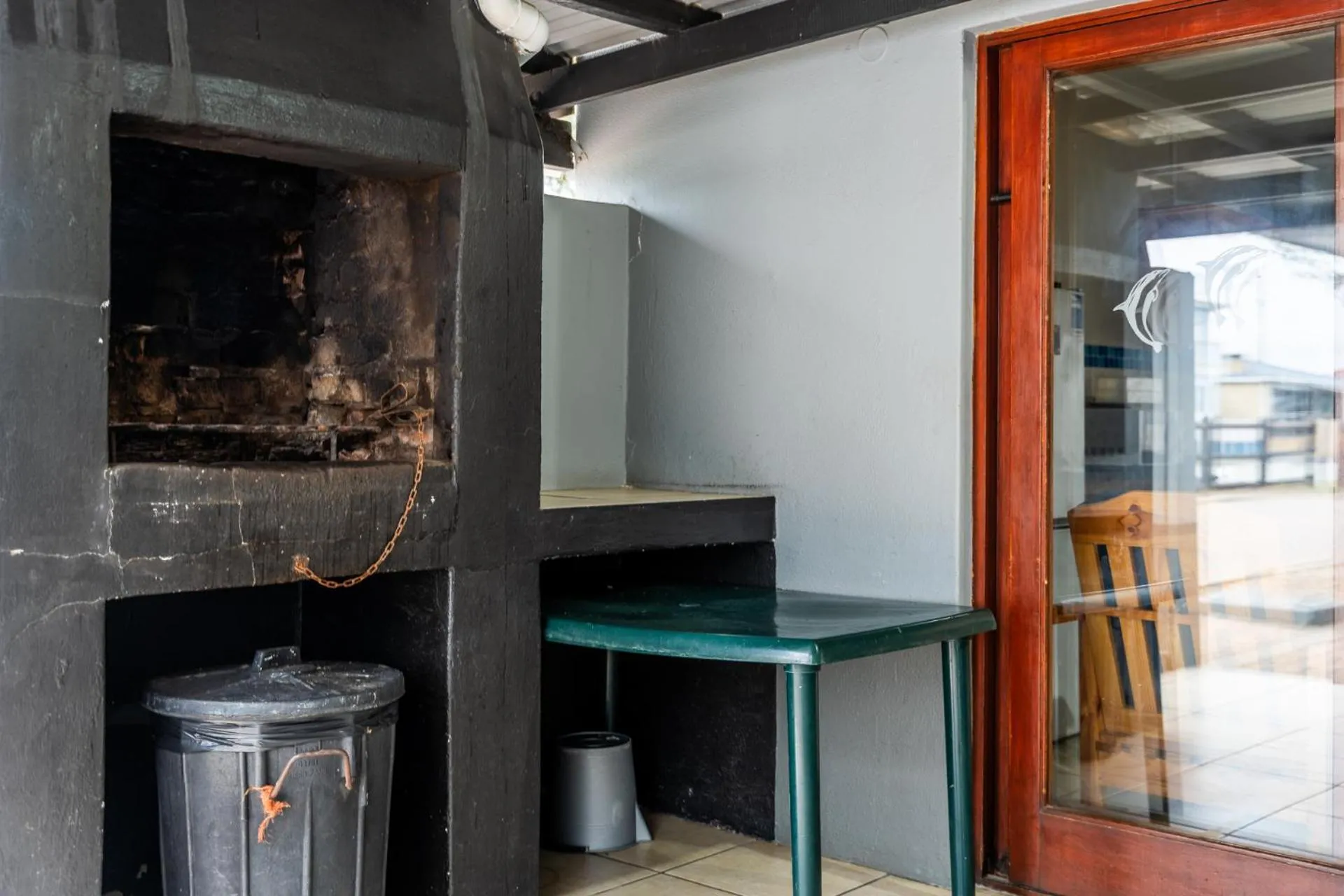 BBQ facilities in ATKV Hartenbos
