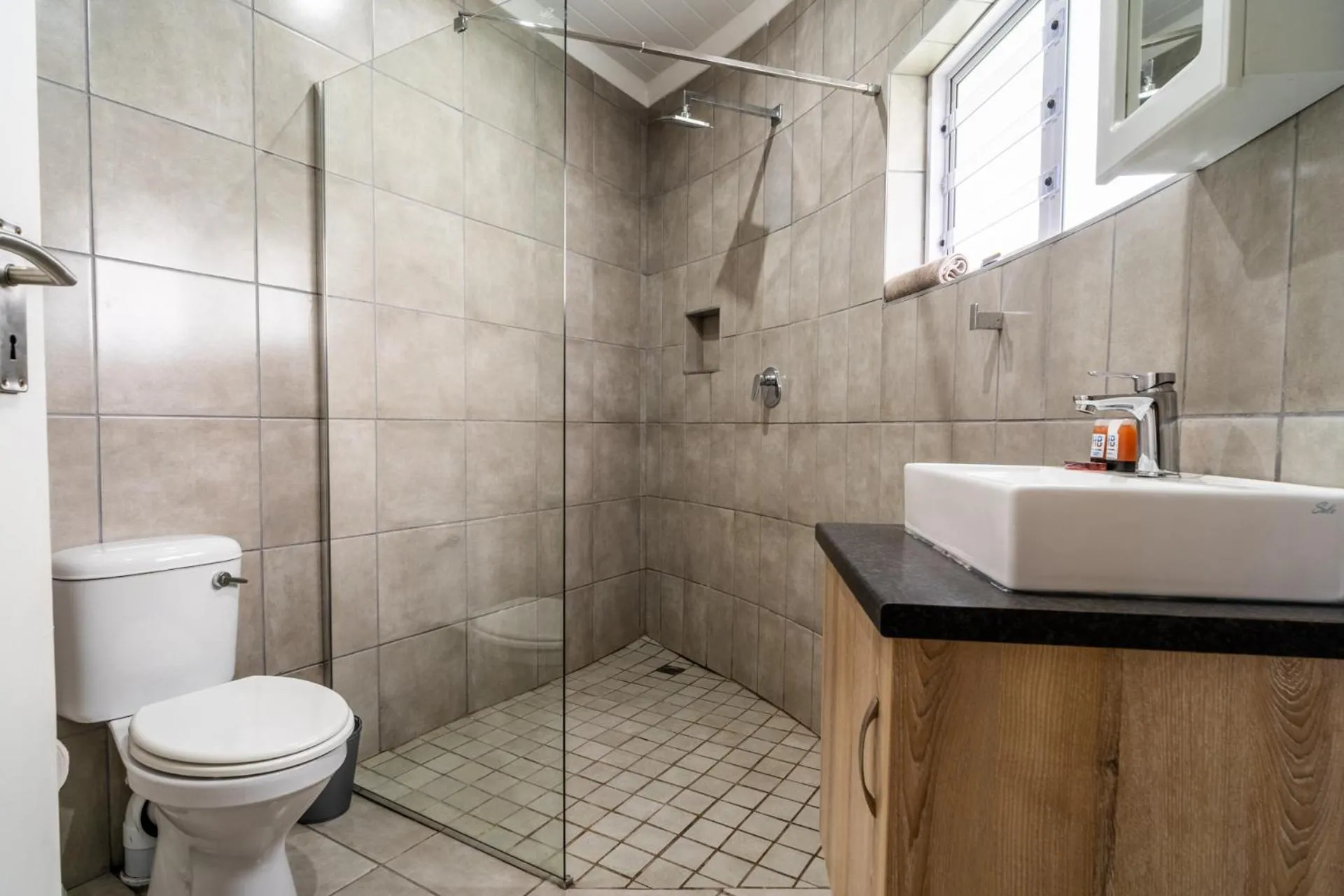 Shower in ATKV Hartenbos