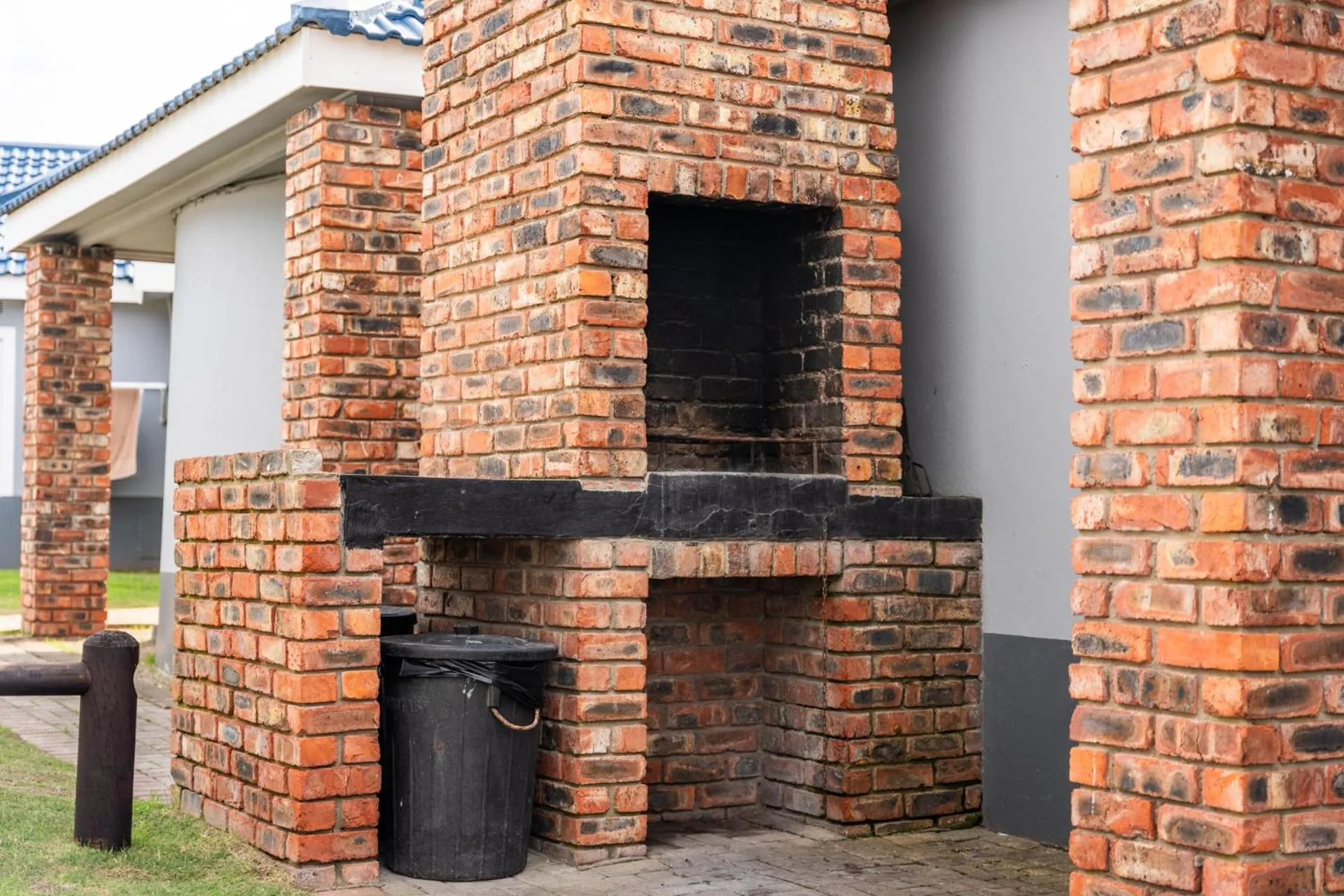BBQ facilities in ATKV Hartenbos