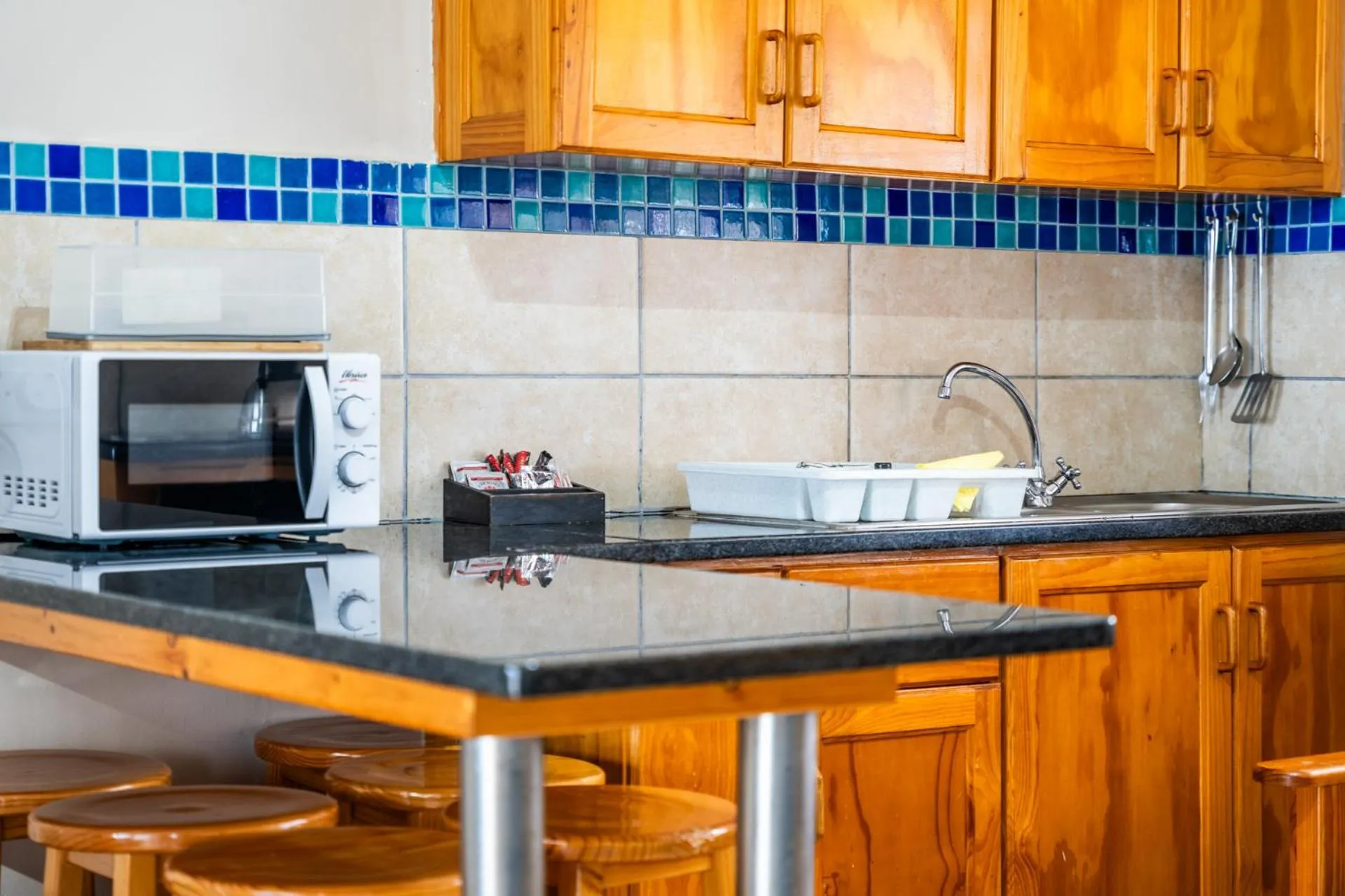 Kitchen or kitchenette in ATKV Hartenbos