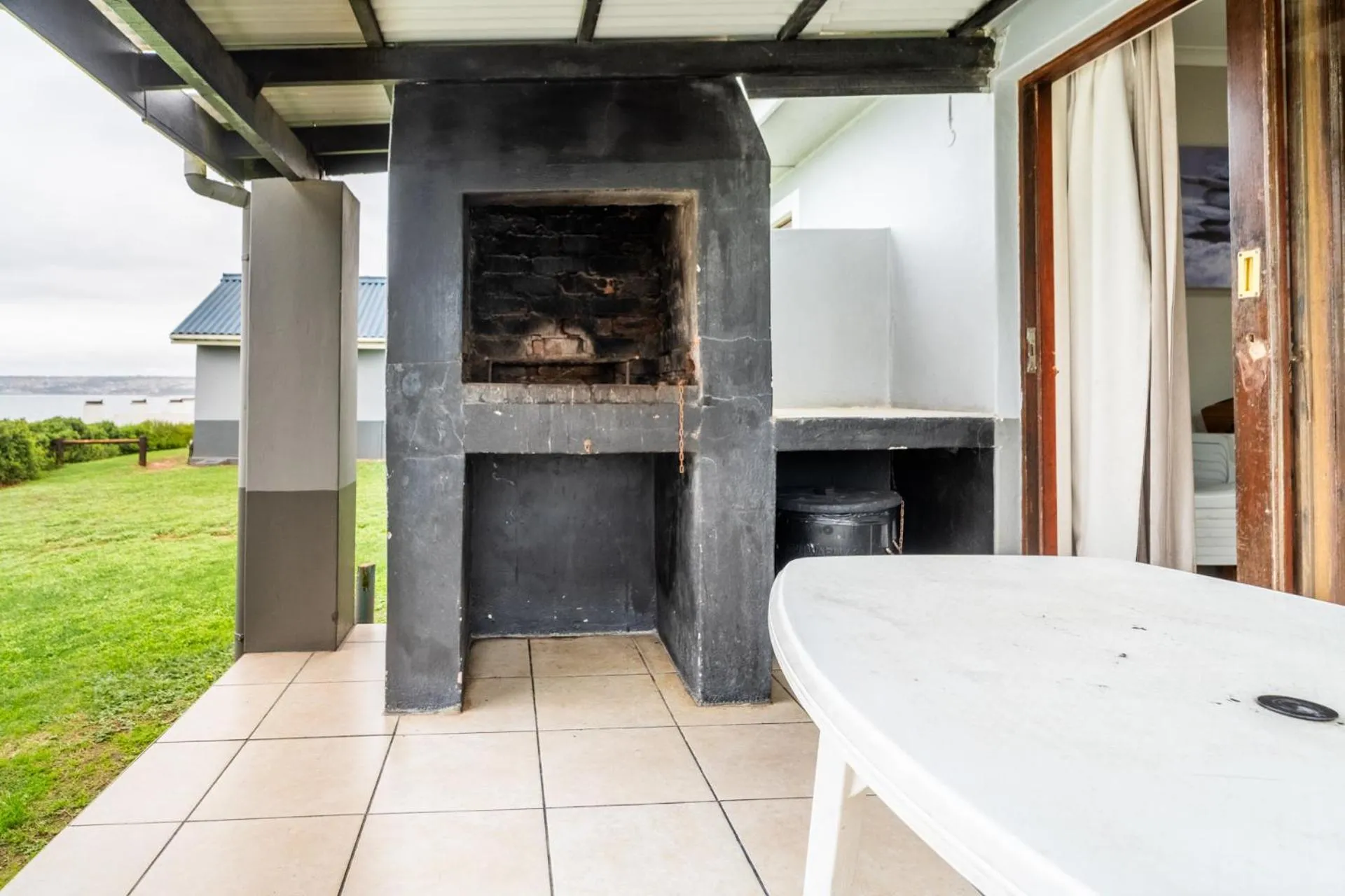 BBQ facilities in ATKV Hartenbos