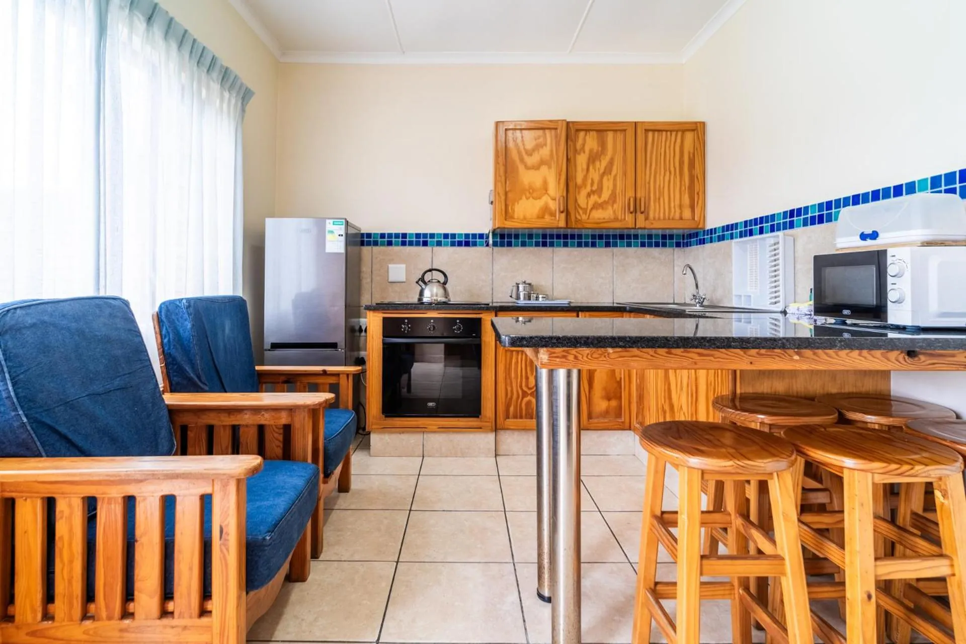 Kitchen or kitchenette in ATKV Hartenbos
