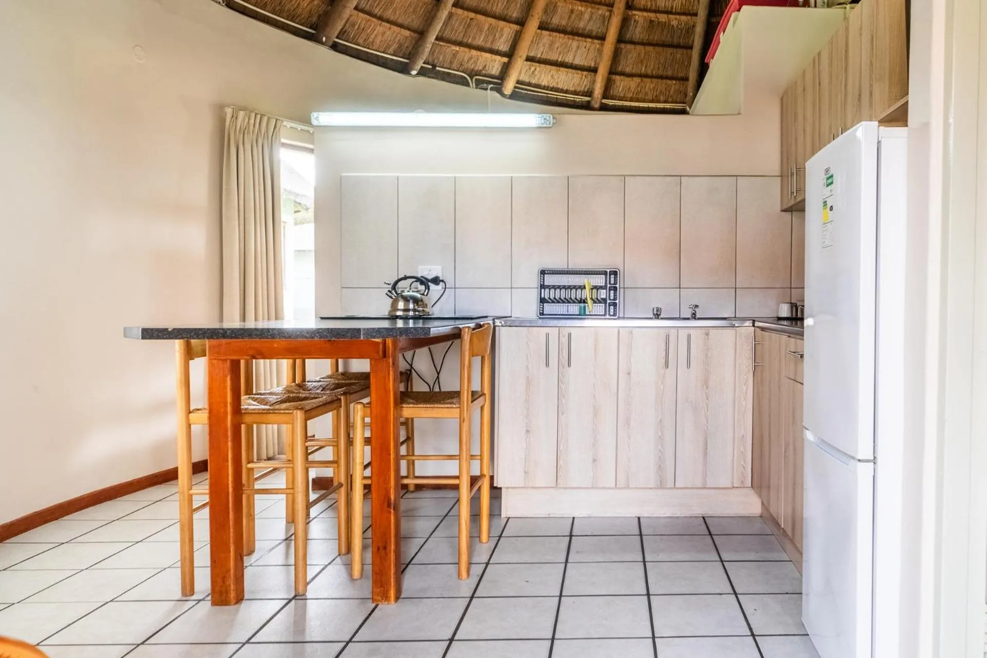 Kitchen or kitchenette in ATKV Hartenbos